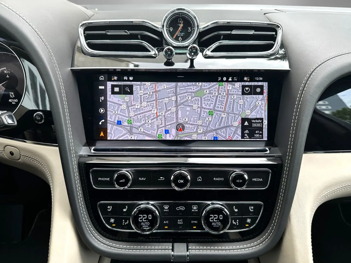 Bentayga S V8 l GARANTIE NEU l Standheizung
