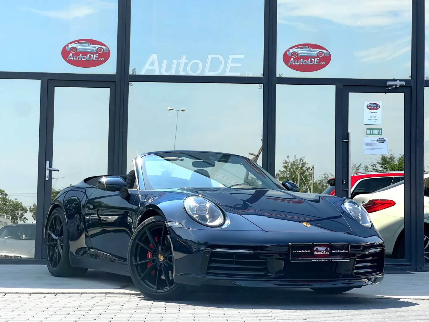 PORSCHE 911 CARRERA 4S CABRIOLET PDK!