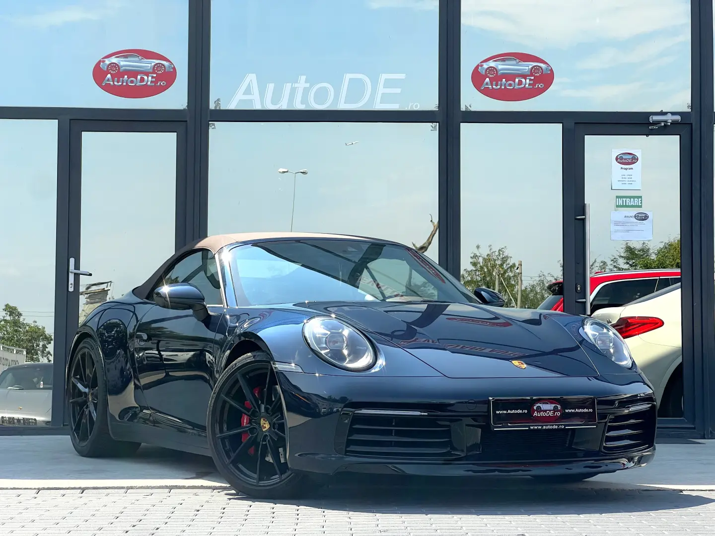 PORSCHE 911 CARRERA 4S CABRIOLET PDK!