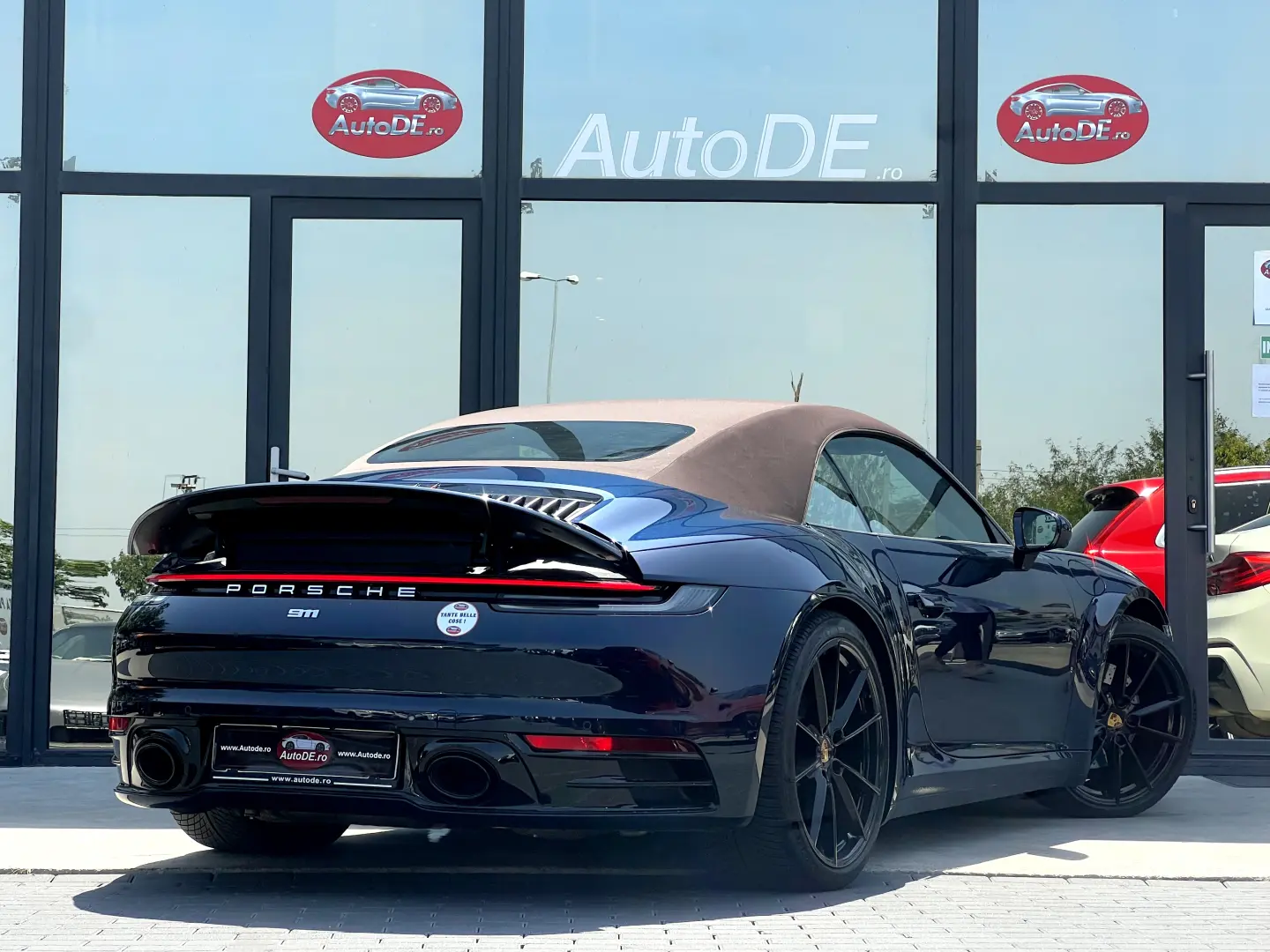 PORSCHE 911 CARRERA 4S CABRIOLET PDK!