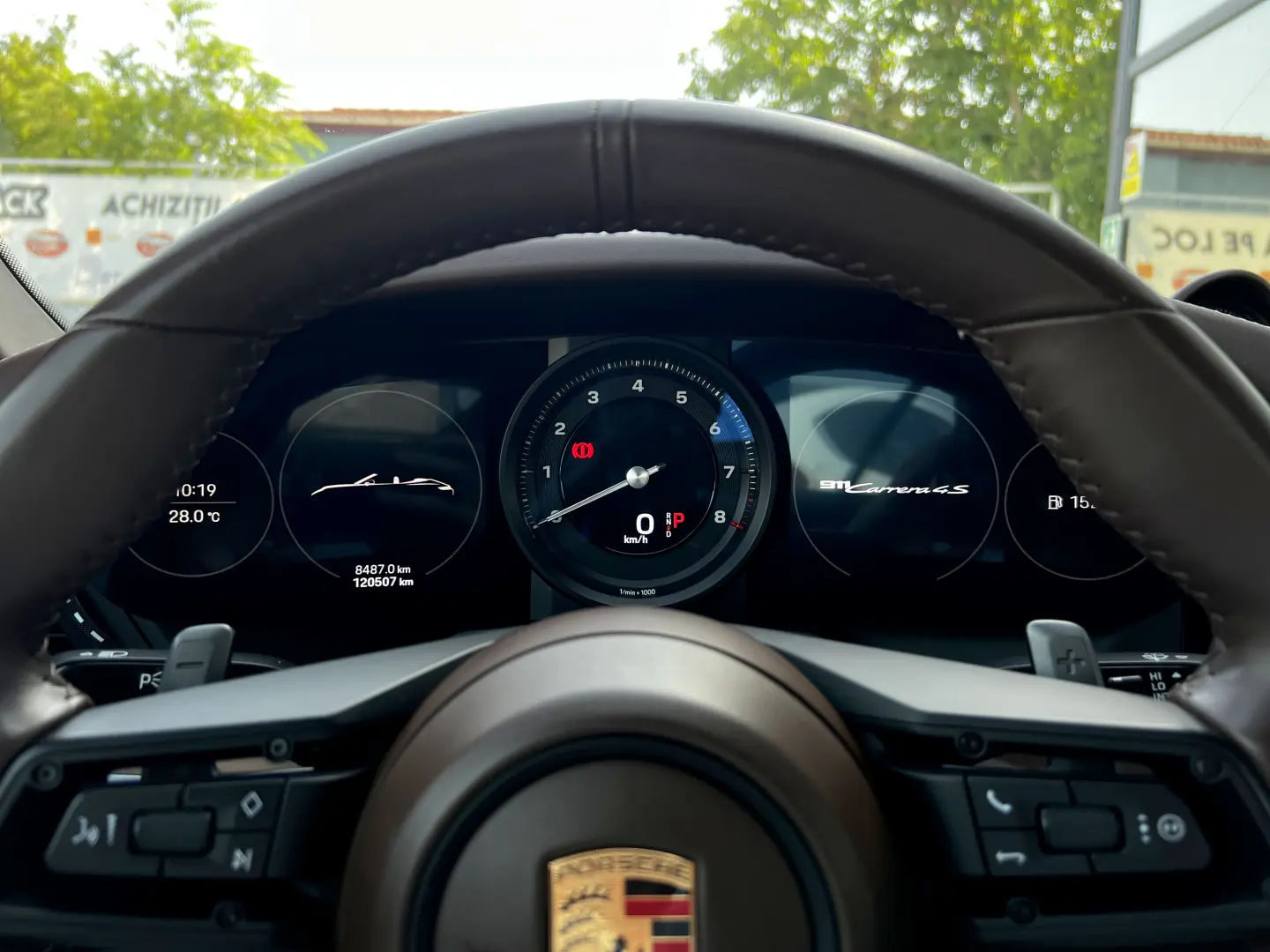 PORSCHE 911 CARRERA 4S CABRIOLET PDK!