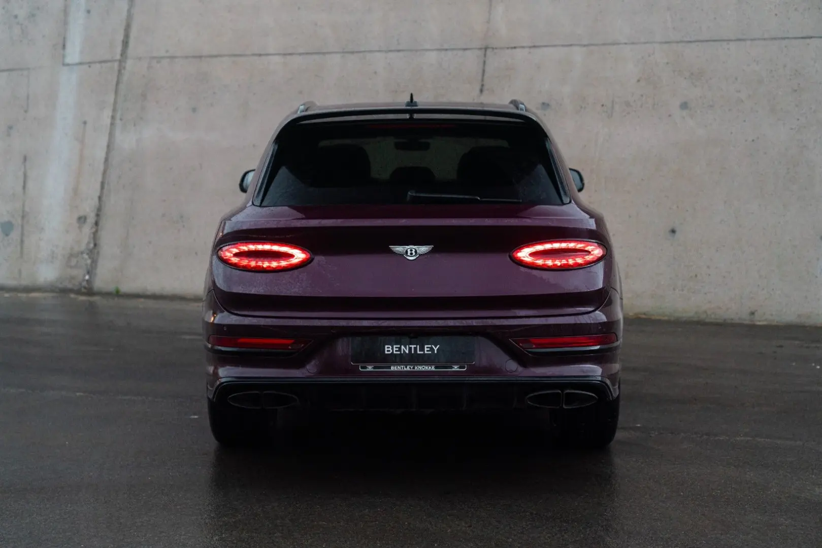 Bentayga 4.0 V8 S 4WD Autom.