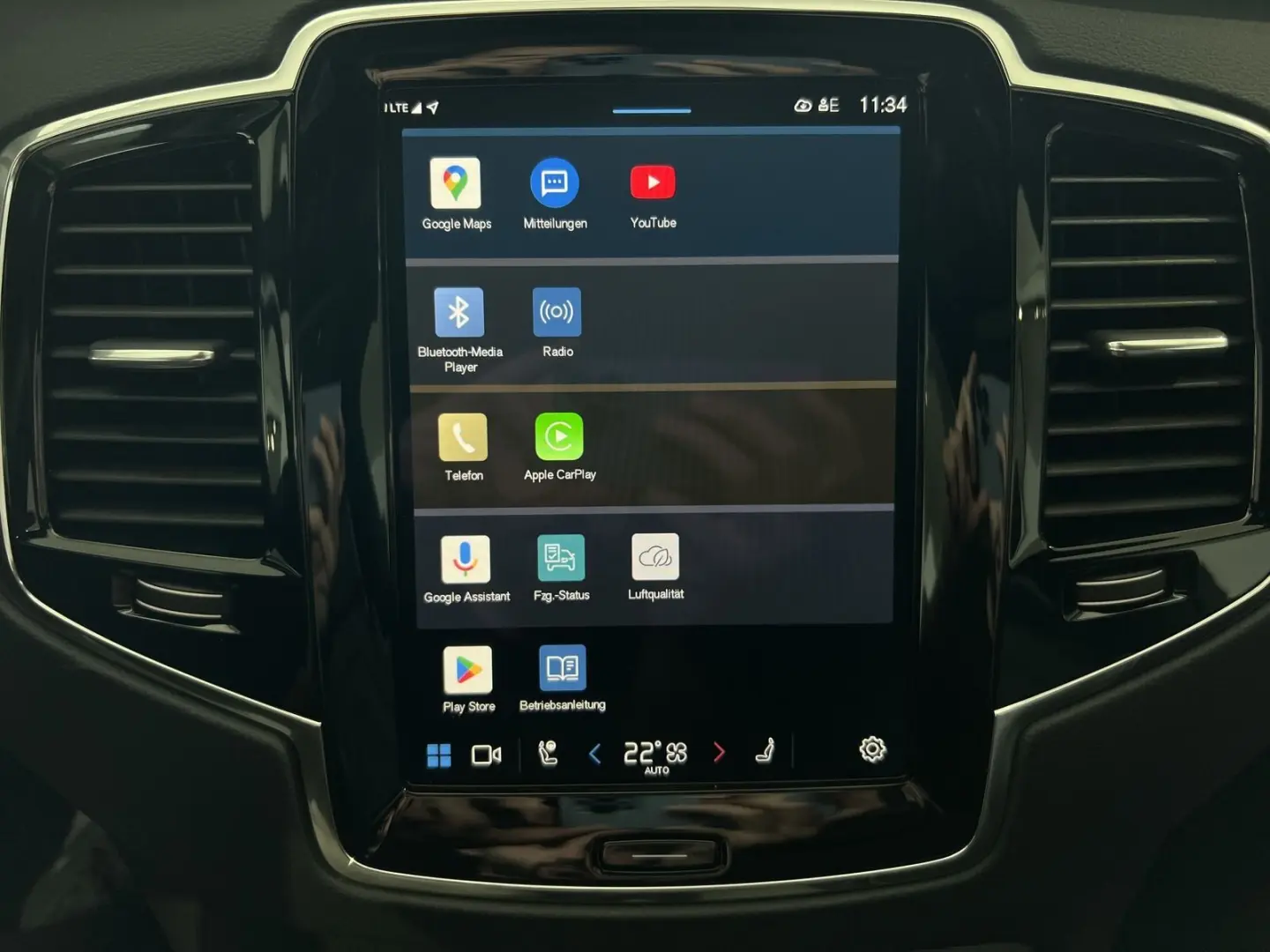XC90 T8 Ultimate Dark Recharge AWD B&W 360