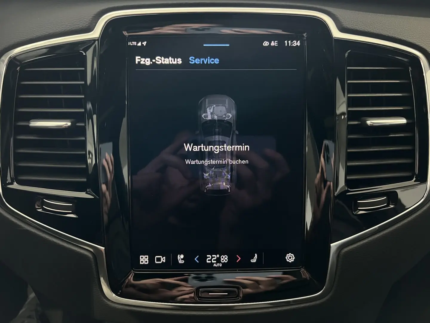 XC90 T8 Ultimate Dark Recharge AWD B&W 360