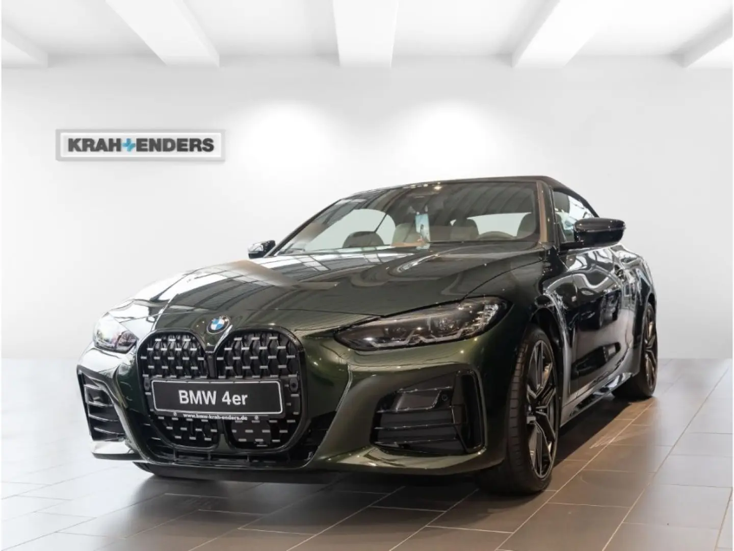 M440i xDrive Cabrio+AHK+Navi+Leder NP 95.970,-