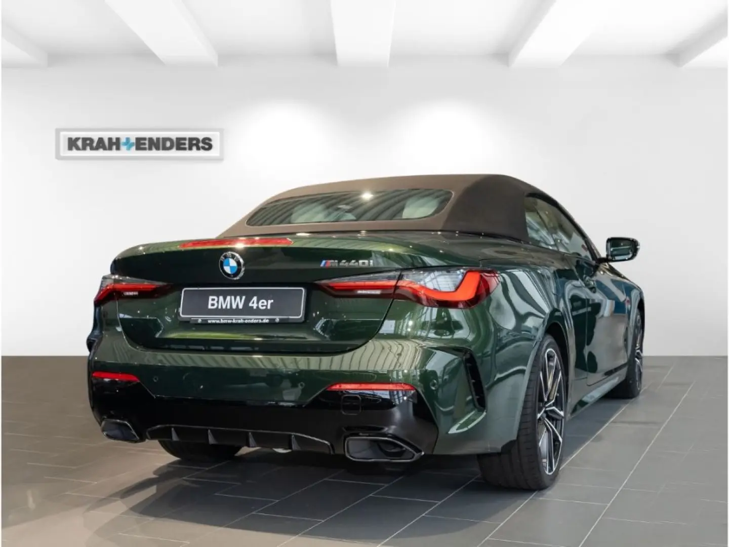 M440i xDrive Cabrio+AHK+Navi+Leder NP 95.970,-