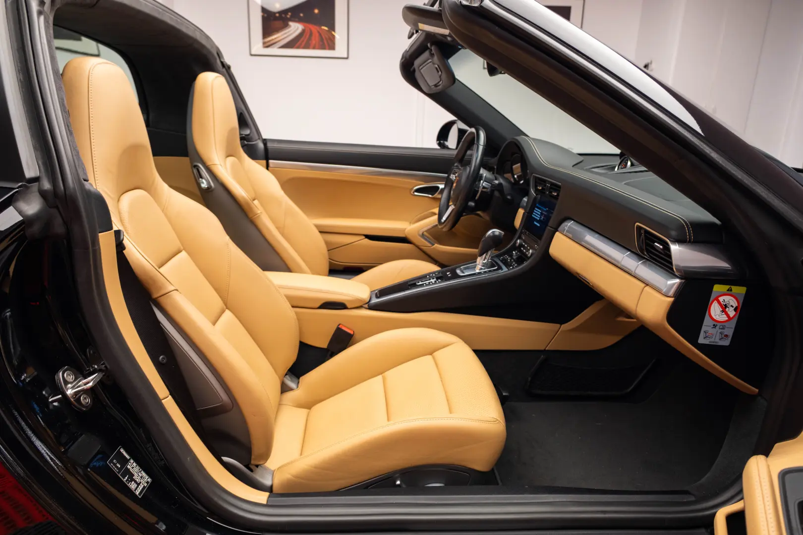 Porsche Targa 4s