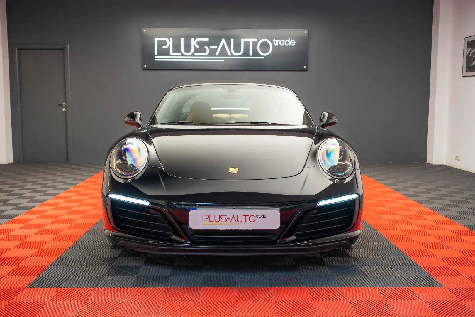 Porsche Targa 4s