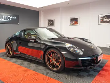 Porsche Targa 4s