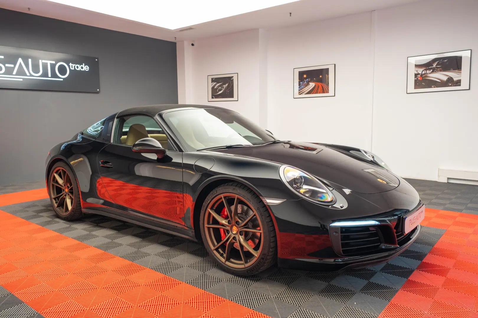 Porsche Targa 4s