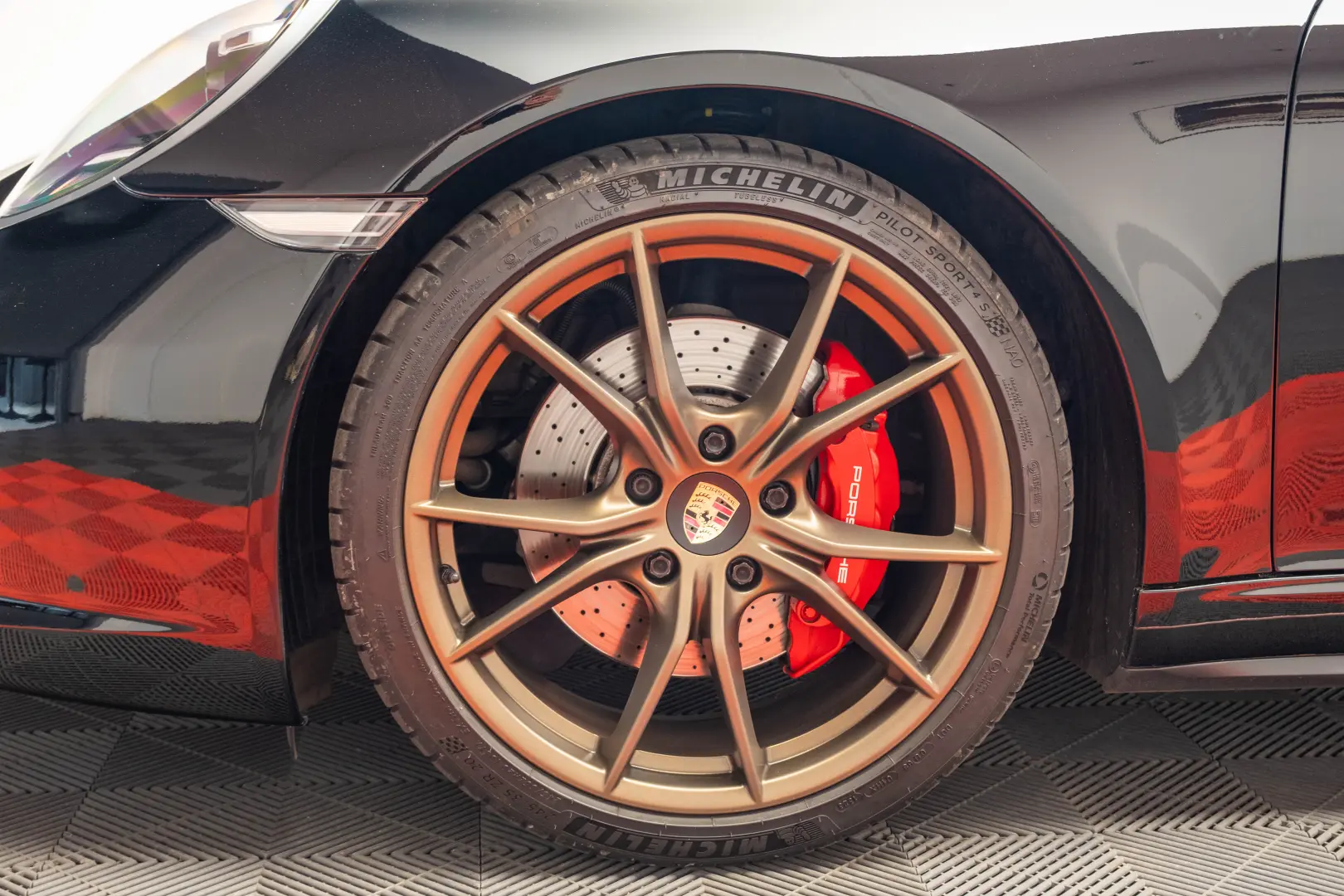 Porsche Targa 4s