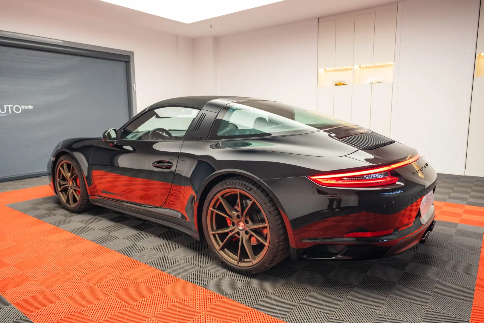 Porsche Targa 4s