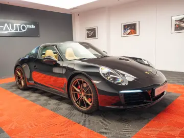 Porsche Targa 4s