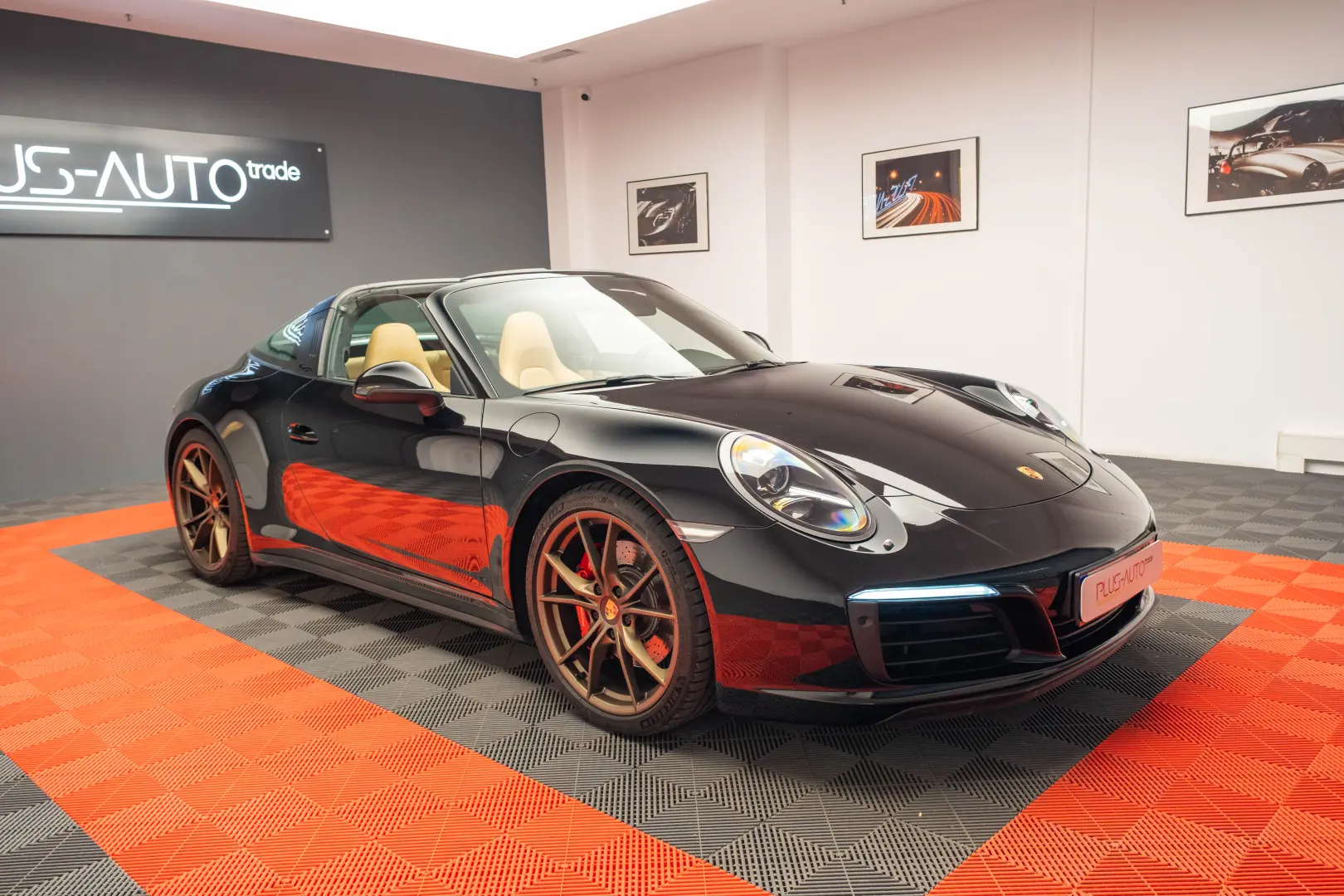 Porsche Targa 4s