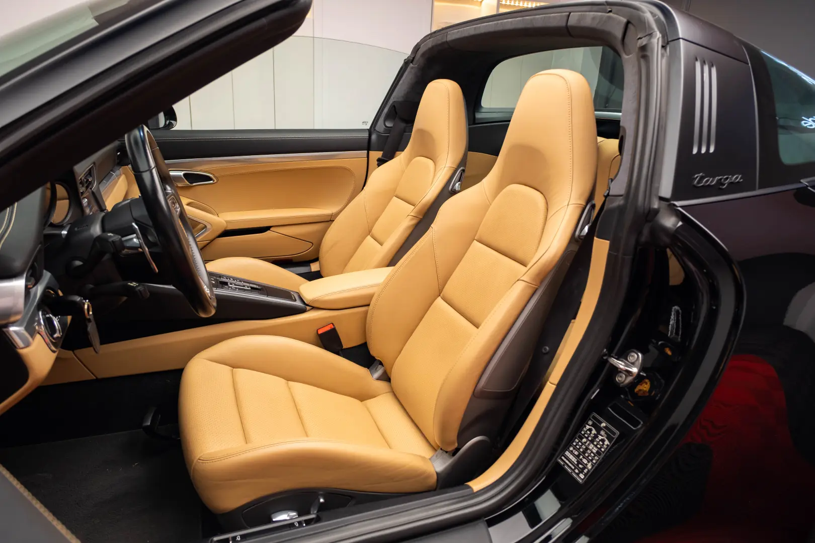 Porsche Targa 4s