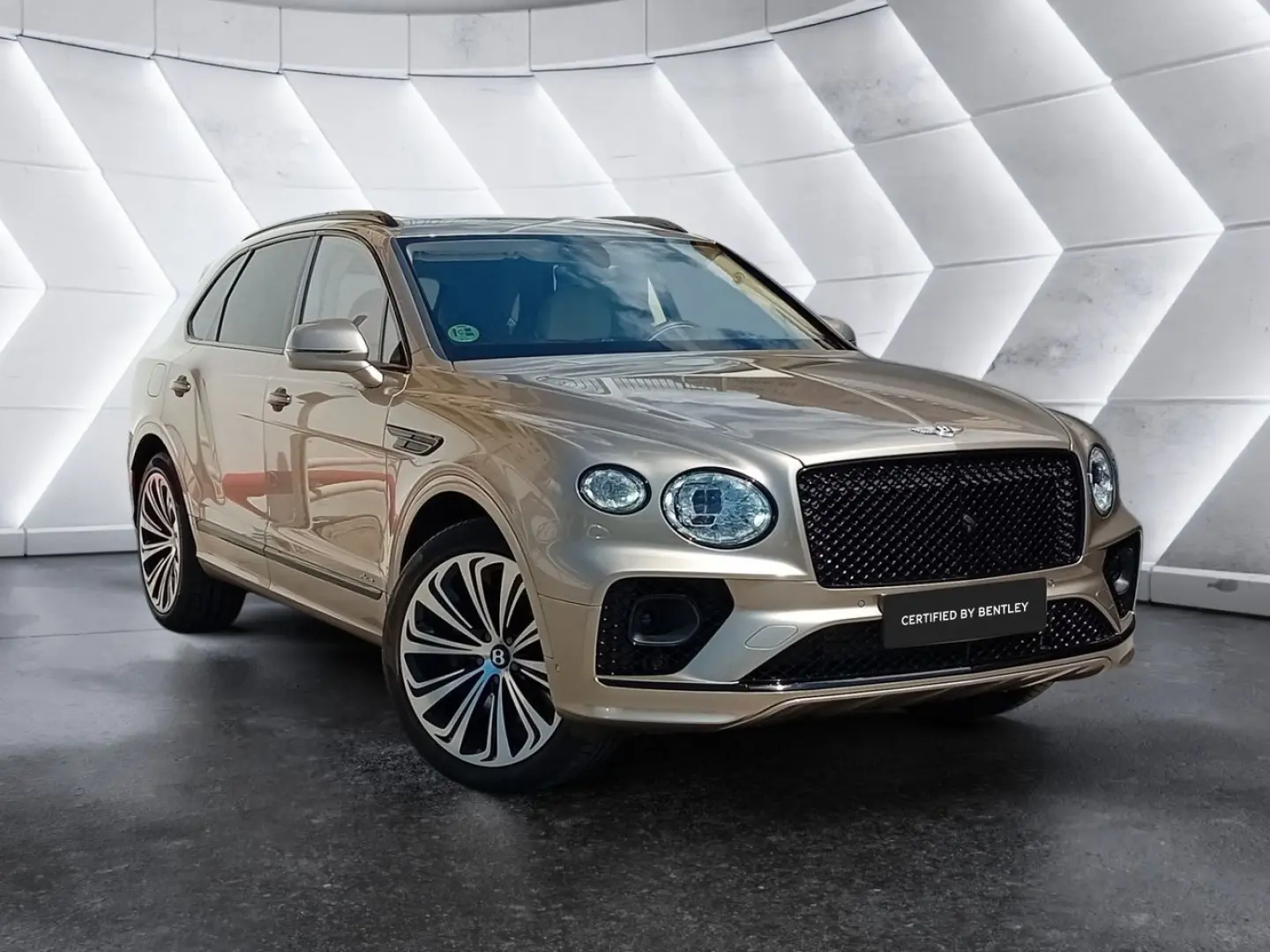 Bentayga 4.0 V8 4WD Auto