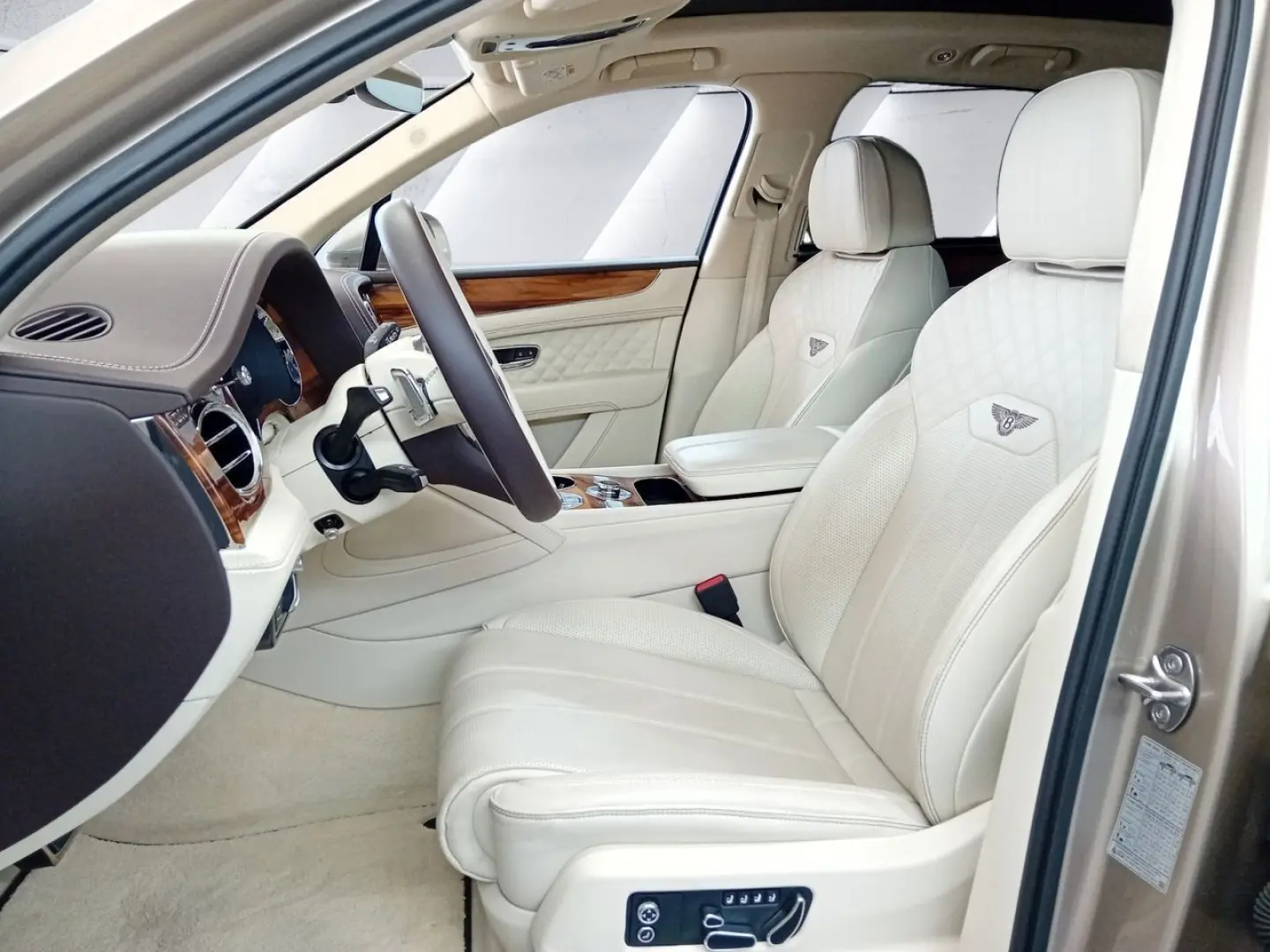 Bentayga 4.0 V8 4WD Auto