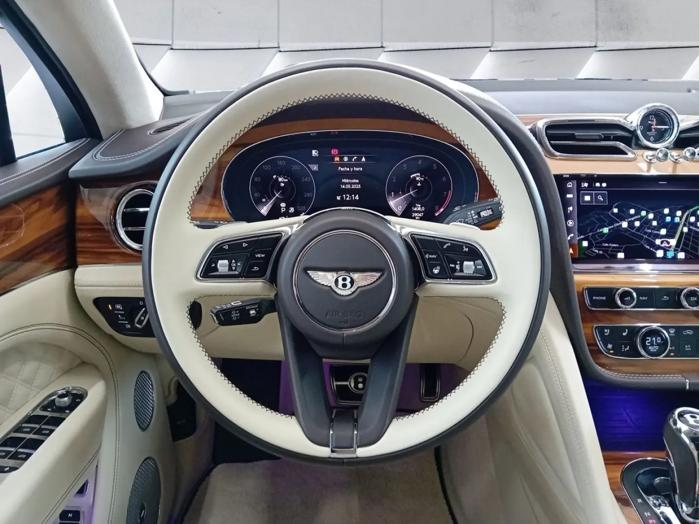 Bentayga 4.0 V8 4WD Auto