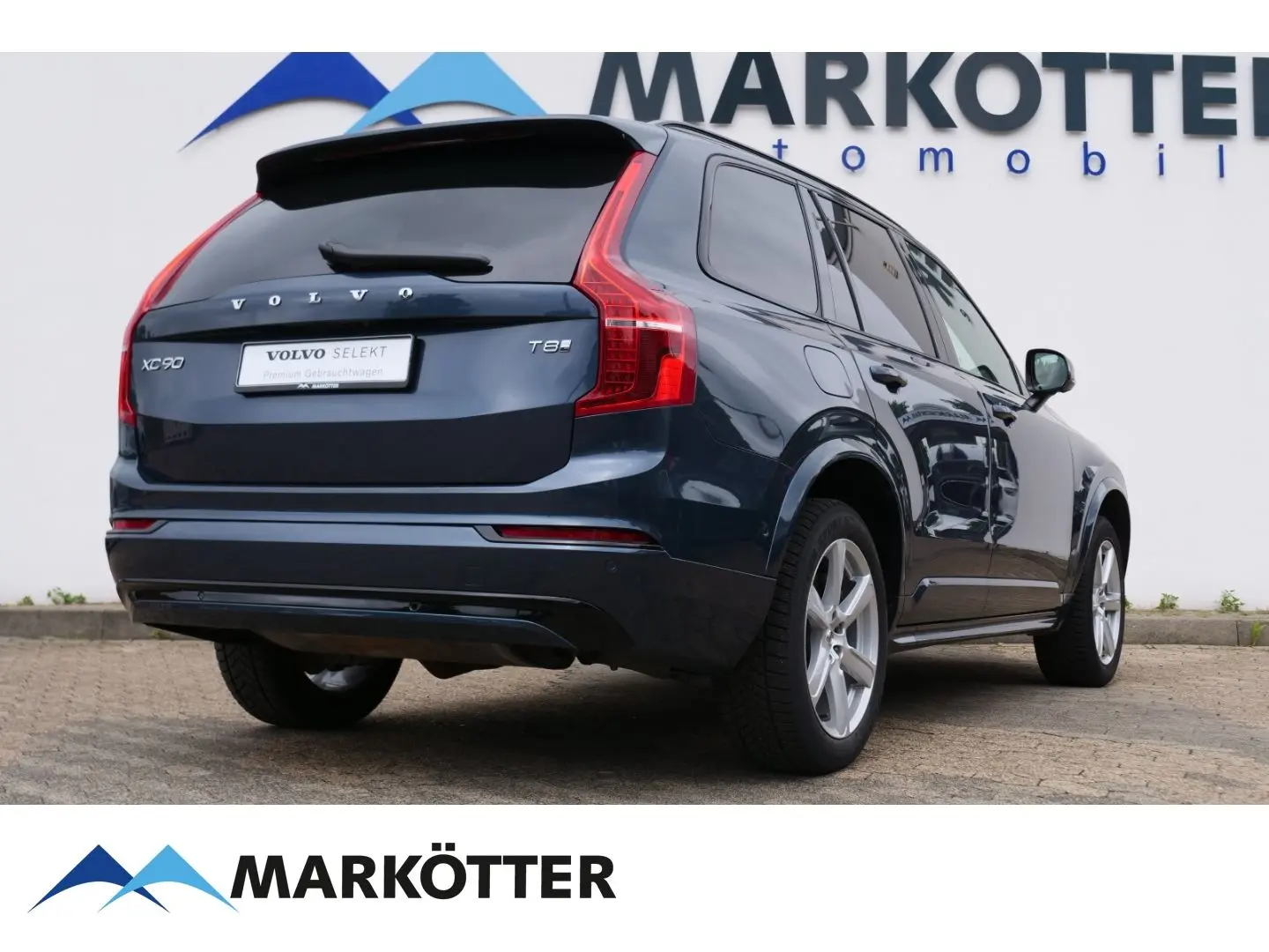 XC90 T8 AWD Recharge Ultra Dark 7-Sitzer PANO/