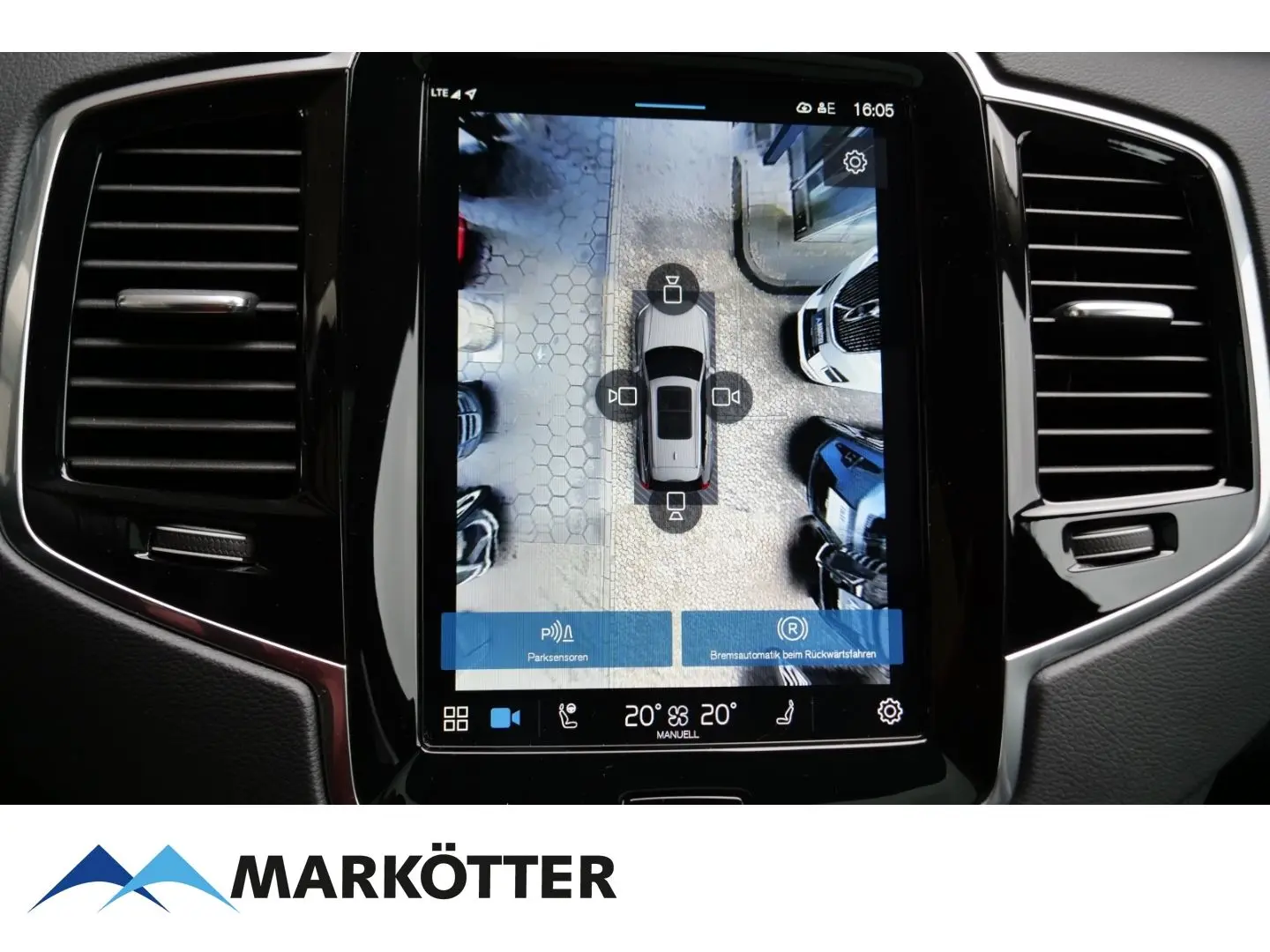 XC90 T8 AWD Recharge Ultra Dark 7-Sitzer/STHZ