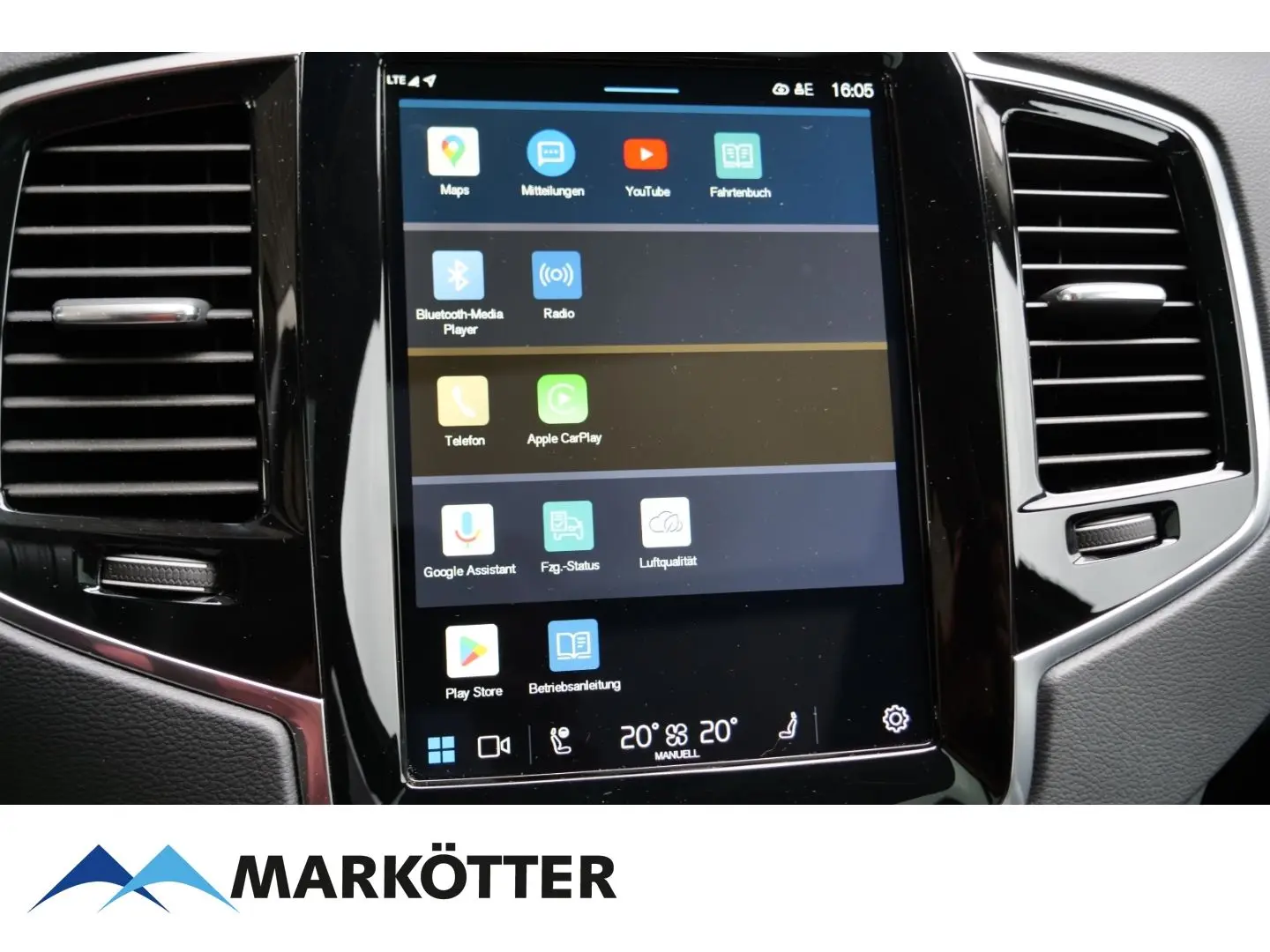XC90 T8 AWD Recharge Ultra Dark 7-Sitzer/STHZ