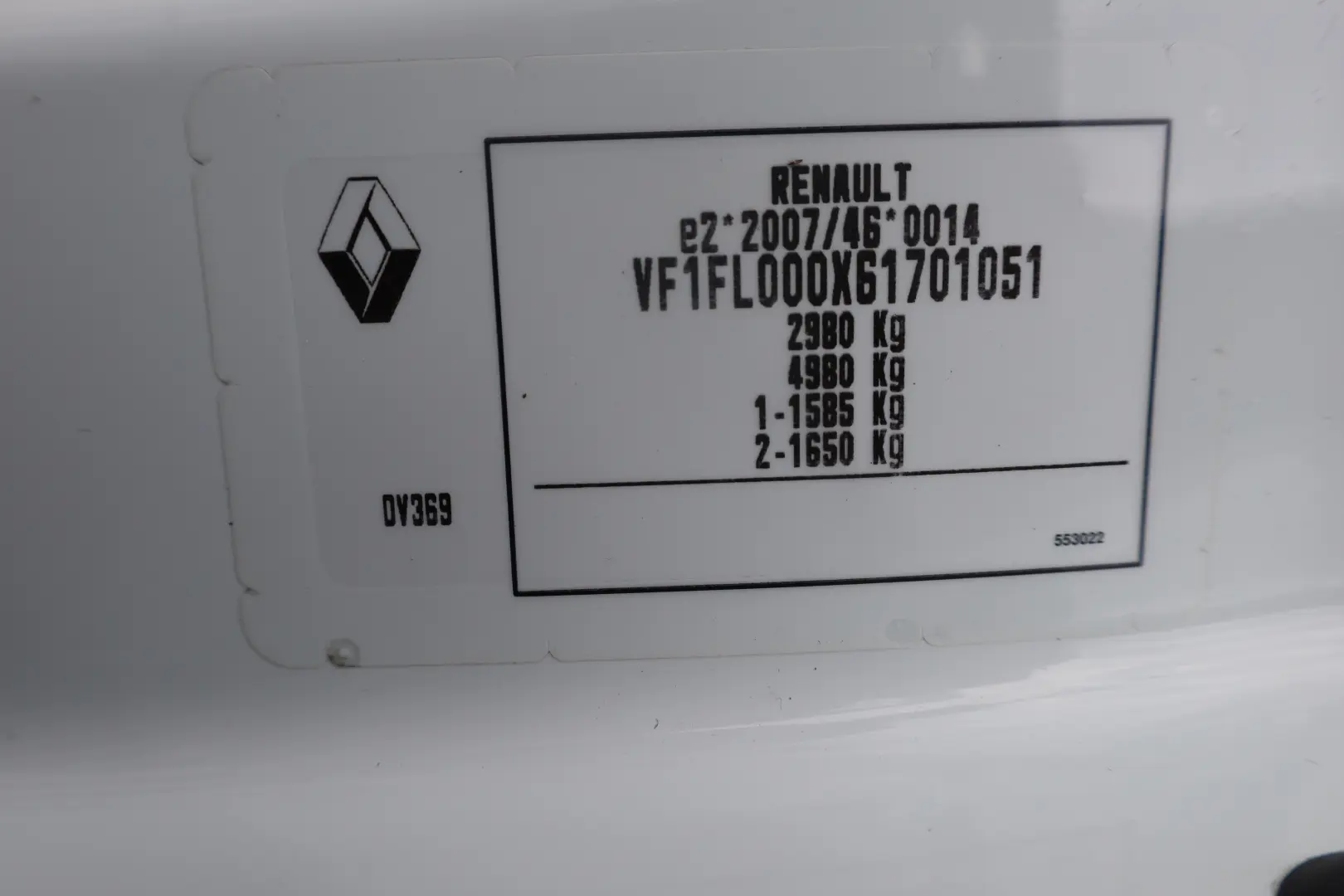 Renault Trafic L1H2 1.6D 125CP