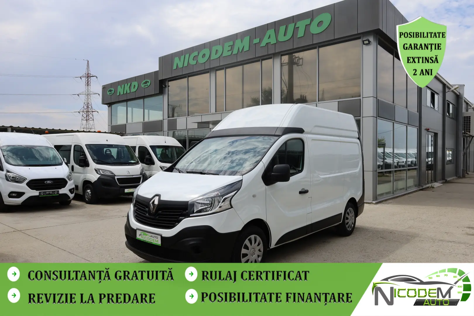 Renault Trafic L1H2 1.6D 125CP