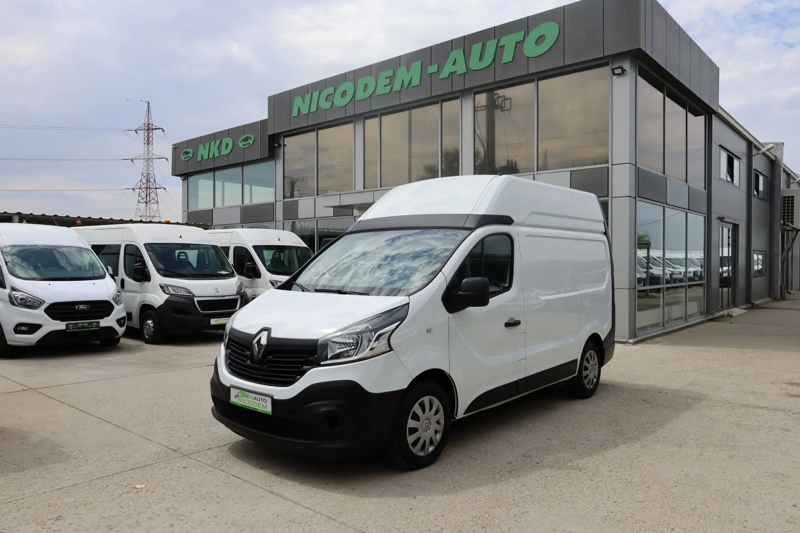 Renault Trafic L1H2 1.6D 125CP