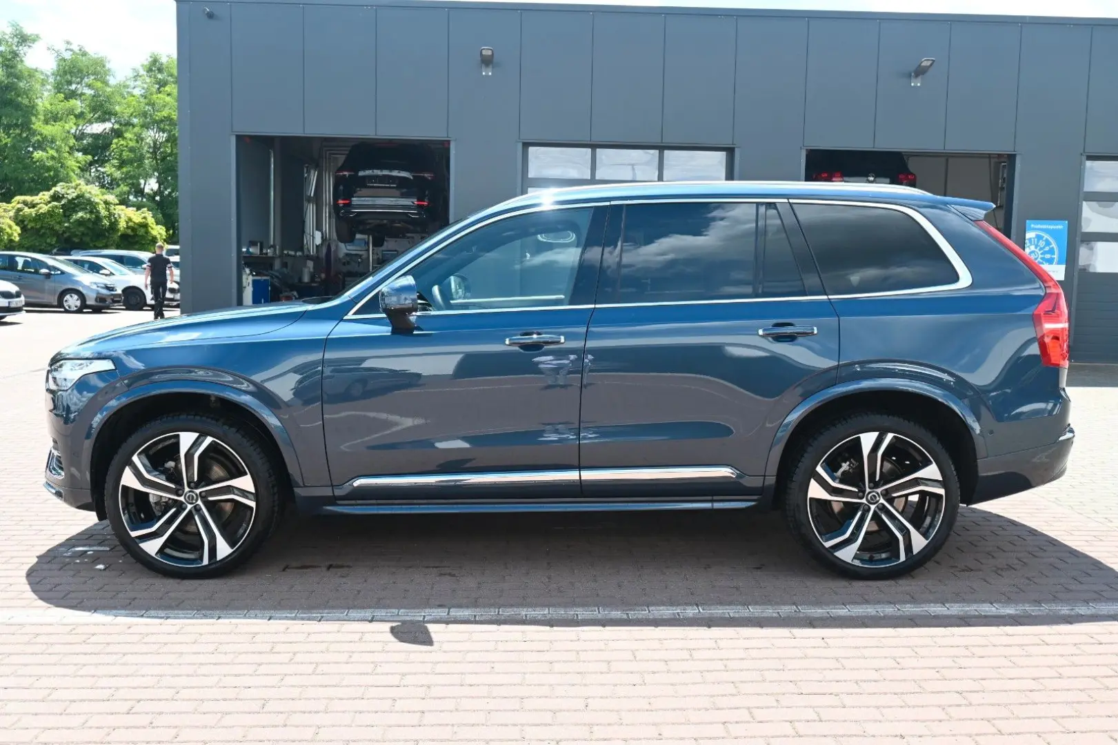 XC90 B5  Bright *360*H/K*STHZ*LUFT*AHK*7S*PANO