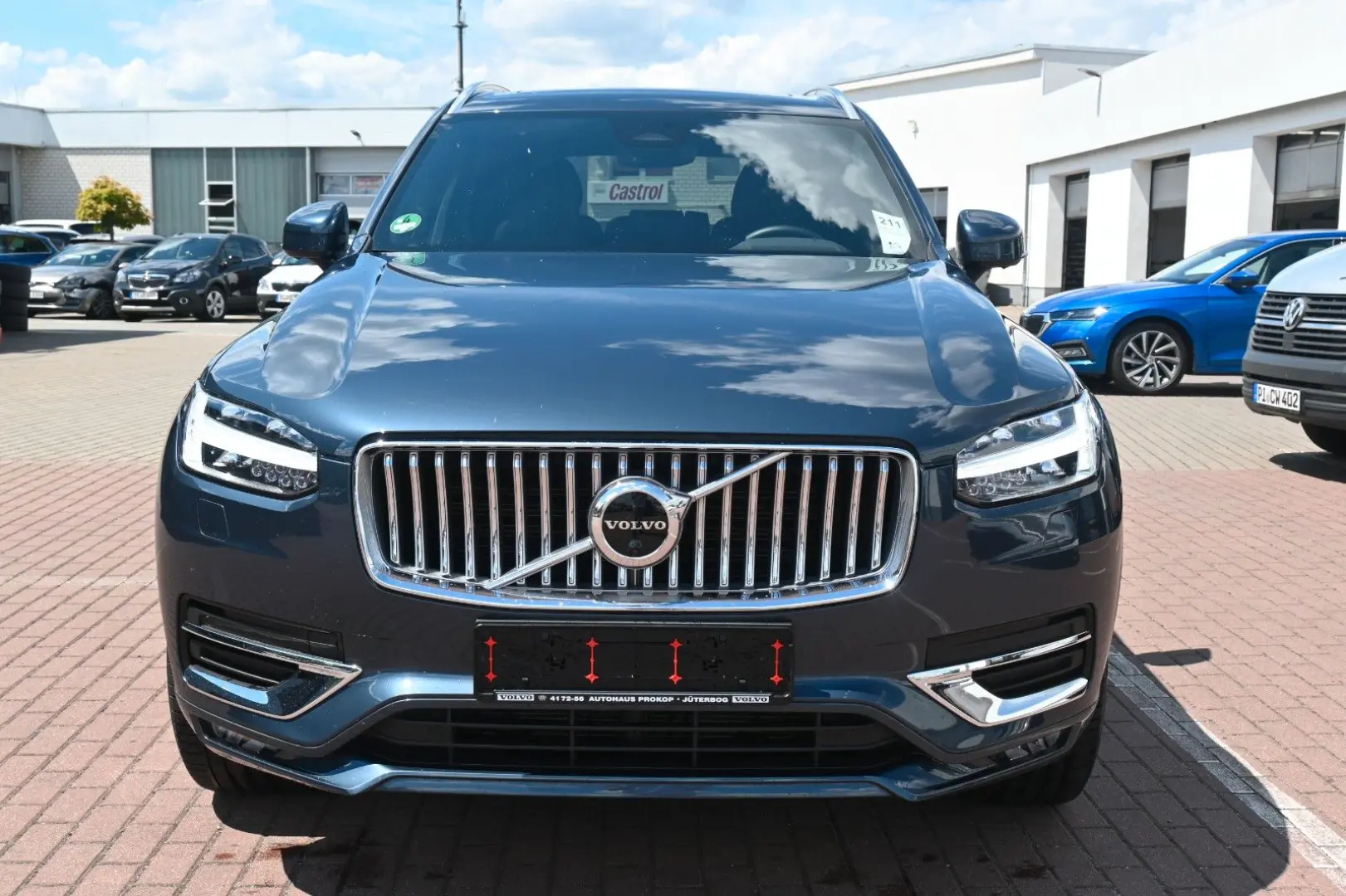 XC90 B5  Bright *360*H/K*STHZ*LUFT*AHK*7S*PANO