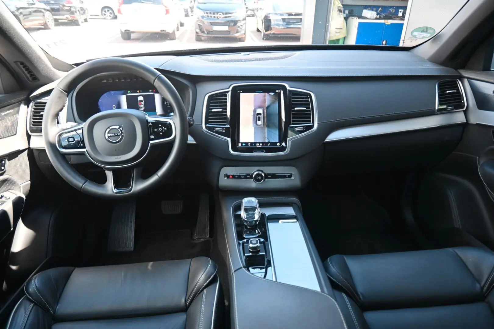 XC90 B5  Bright *360*H/K*STHZ*LUFT*AHK*7S*PANO