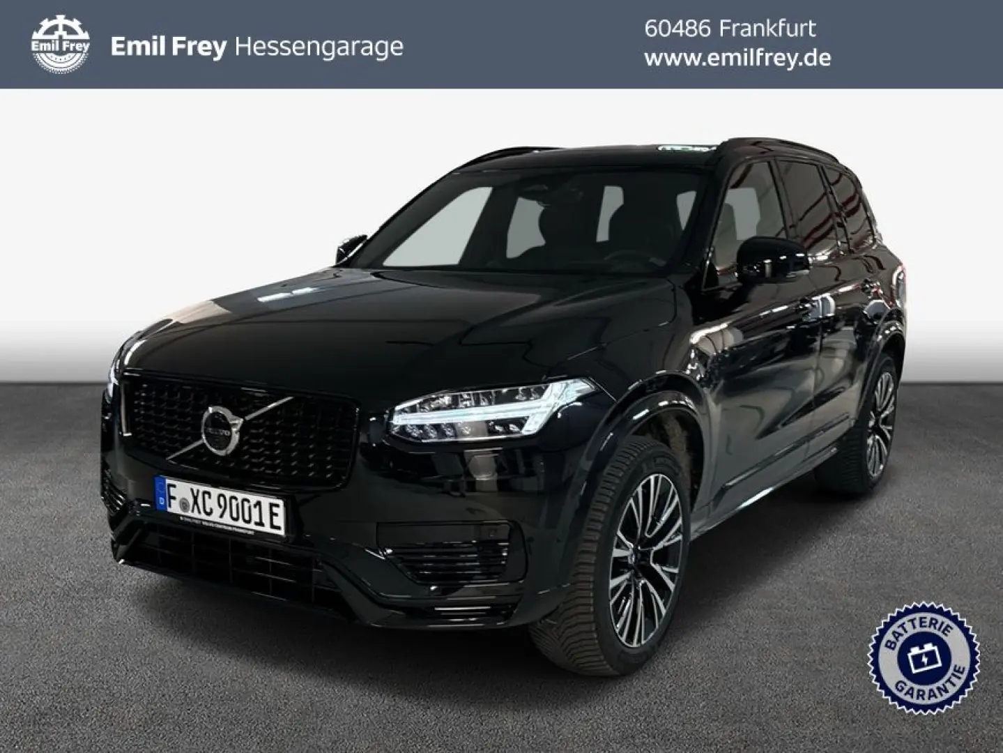 XC90 T8 AWD Recharge Ultimate-Dark Glasd Luftf B
