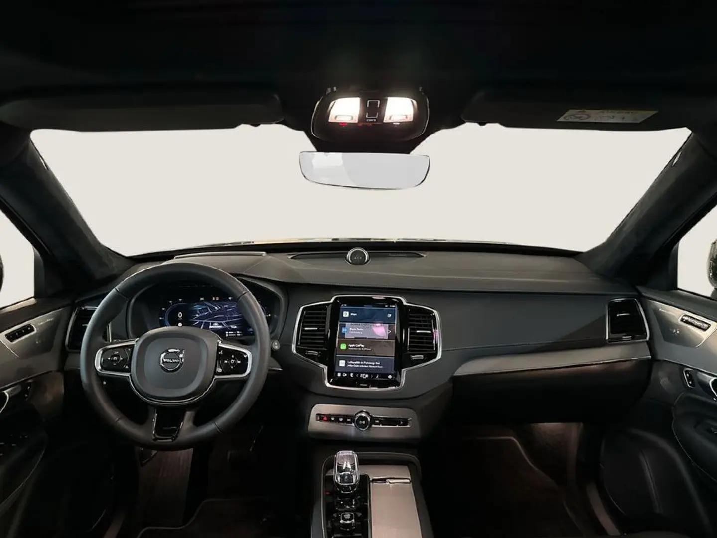 XC90 T8 AWD Recharge Ultimate-Dark Glasd Luftf B