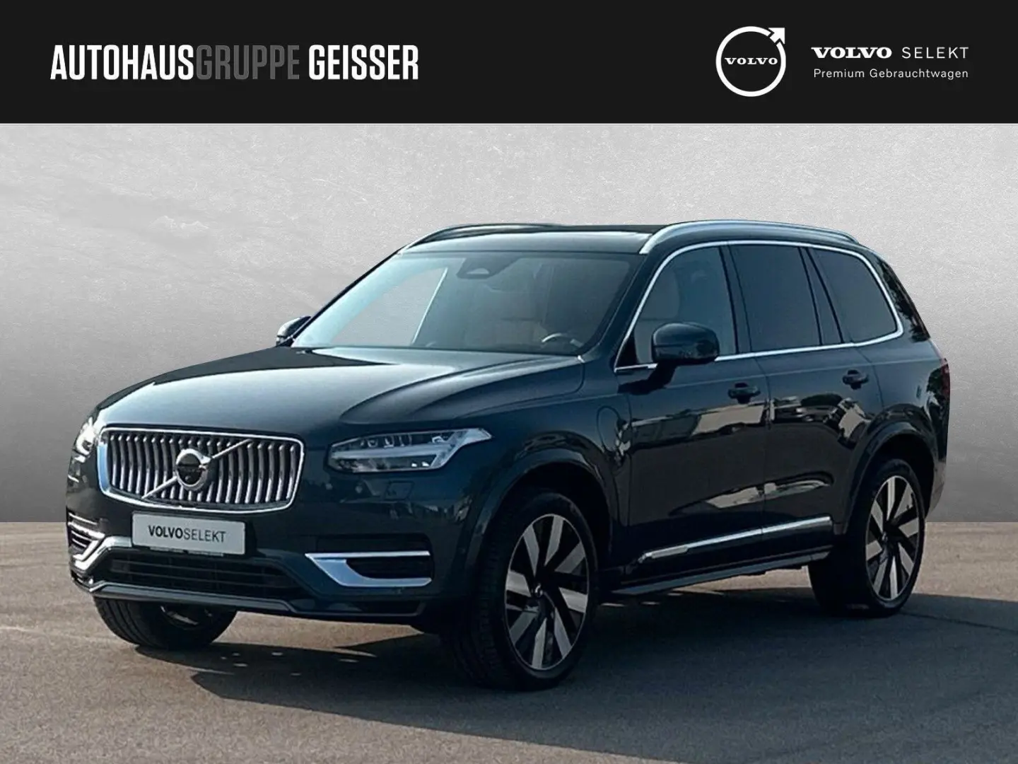 XC90 T8 AWD Recharge Ultimate Bright 7-Sitzer SD