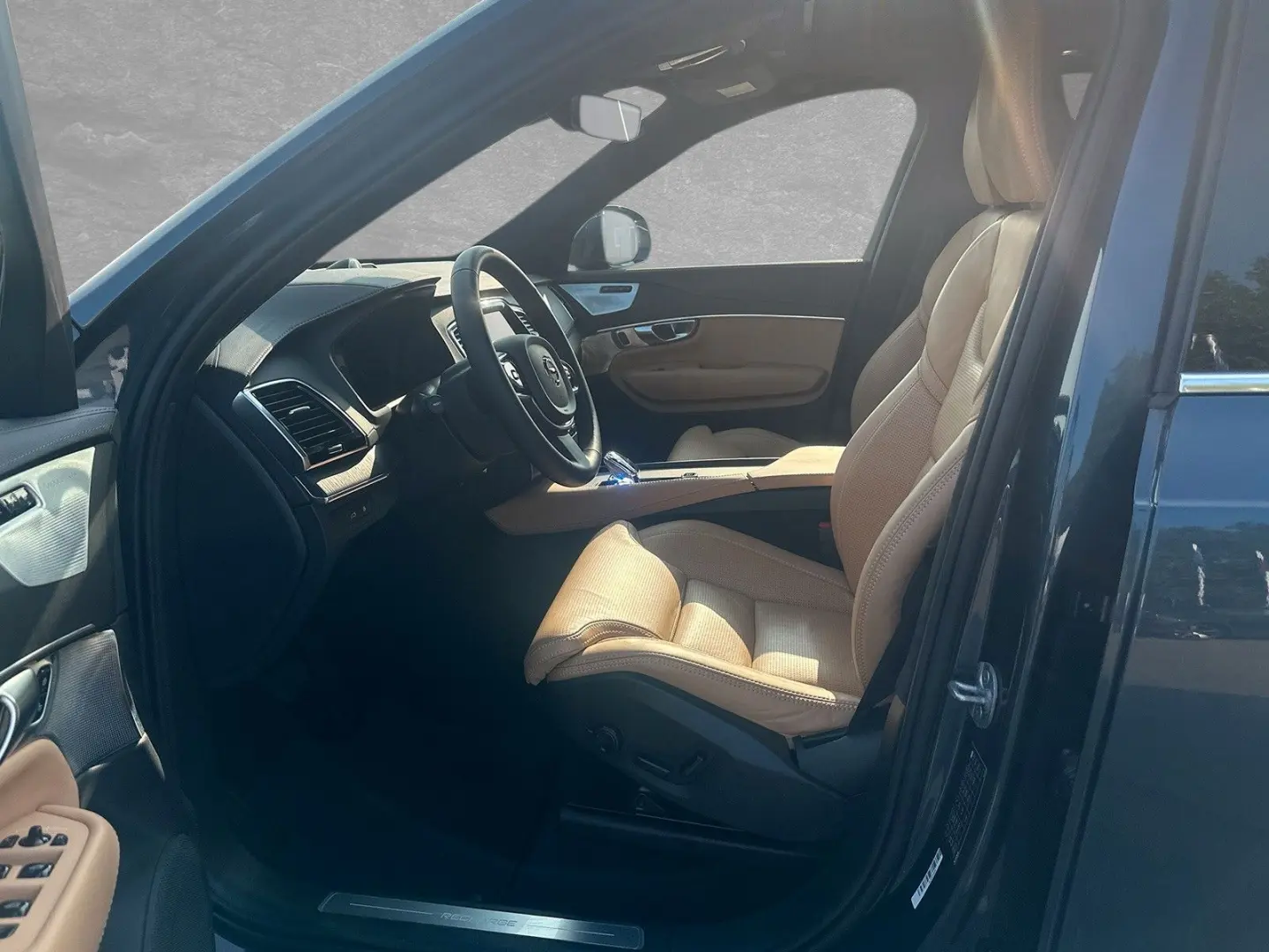 XC90 T8 AWD Recharge Ultimate Bright 7-Sitzer SD