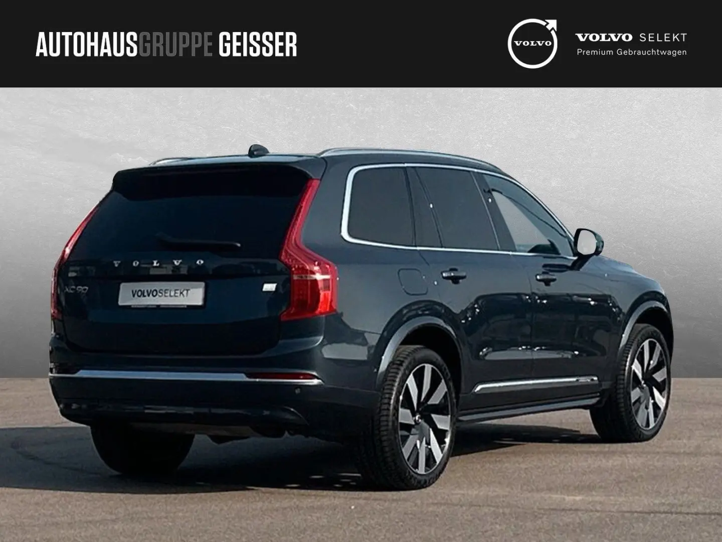XC90 T8 AWD Recharge Ultimate Bright 7-Sitzer SD
