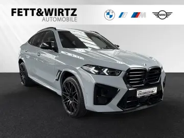 X6 M Competition AHK SkyLounge DA-Prof. B&W Pano