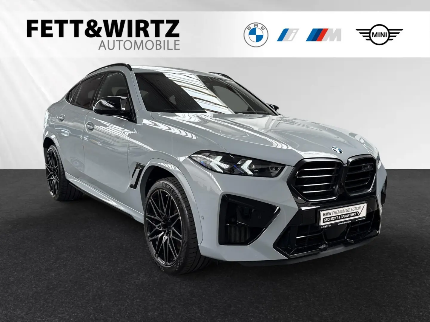 X6 M Competition AHK|SkyLounge|DA-Prof.|B&W|Pano