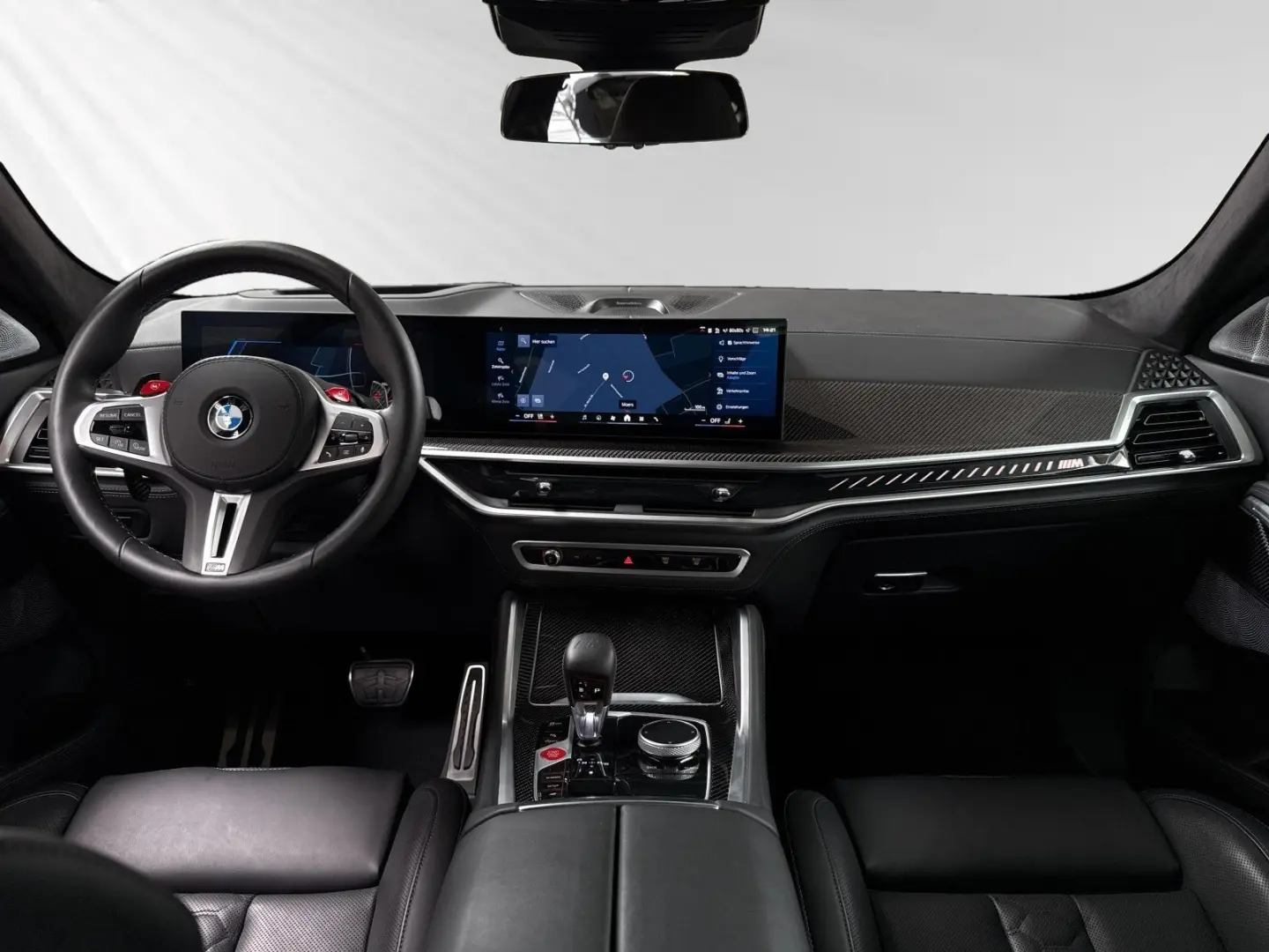 X6 M Competition AHK|SkyLounge|DA-Prof.|B&W|Pano