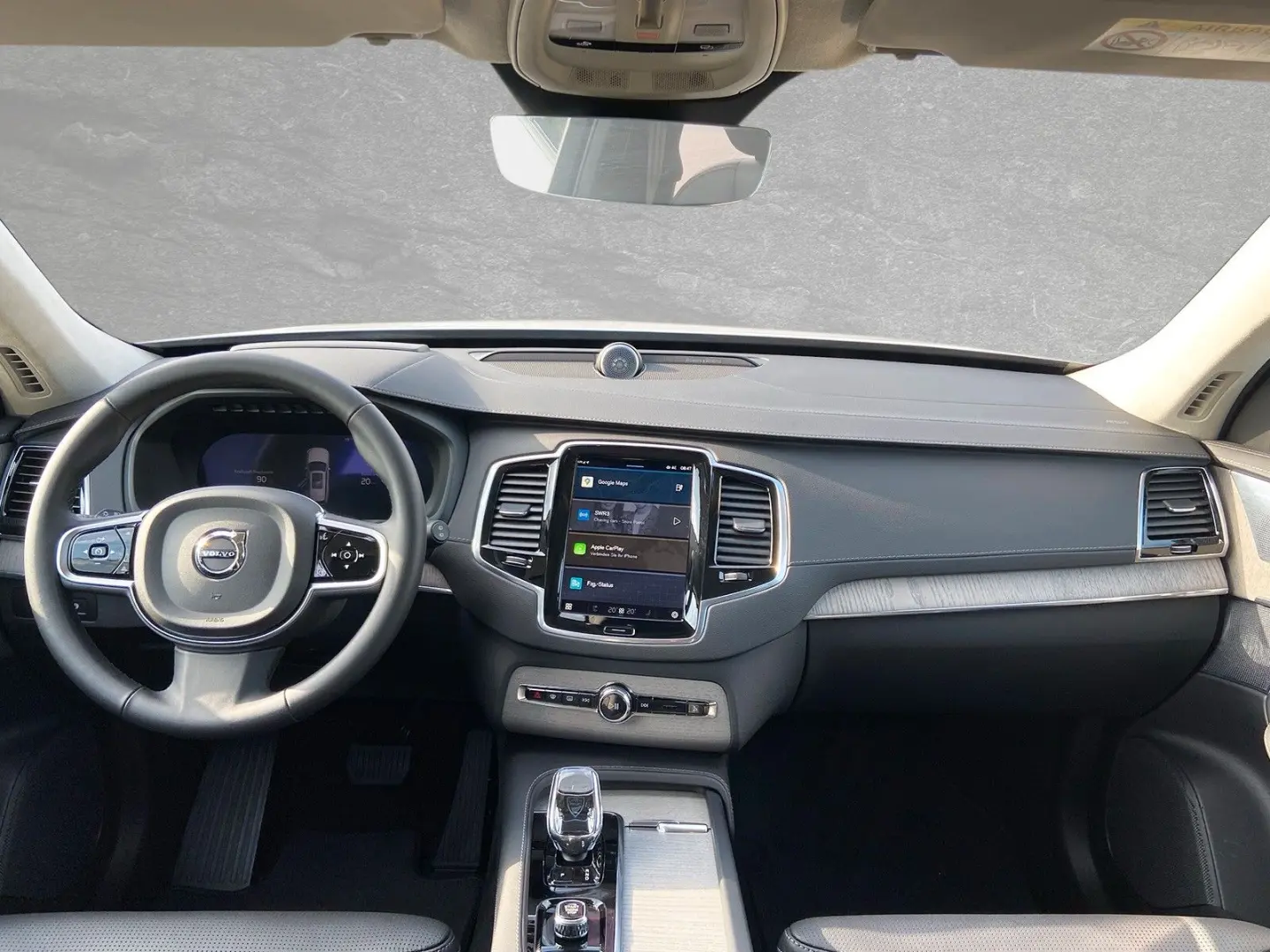 XC90 T8 AWD Recharge Ultra Dark 7-Sitzer ACC SD
