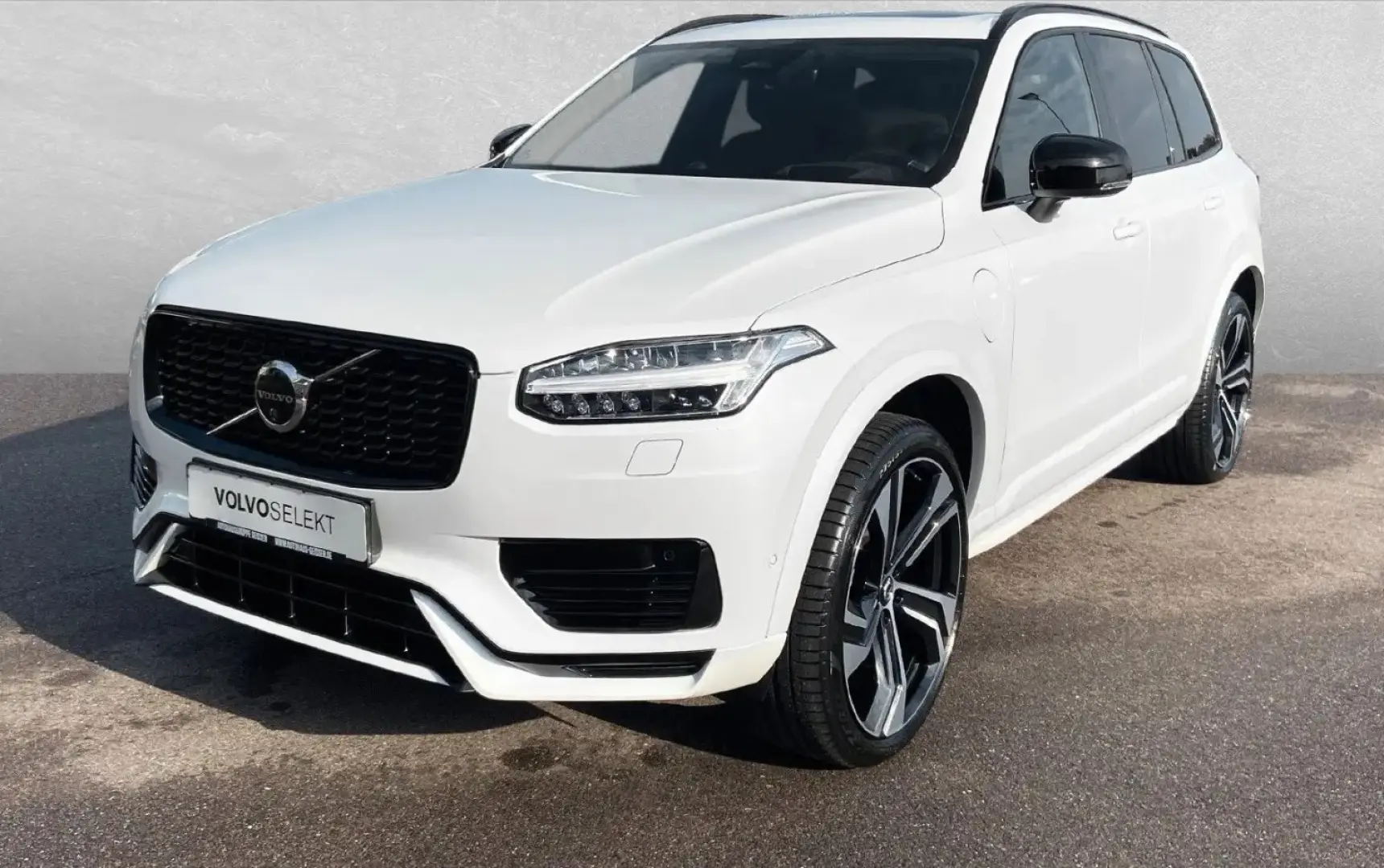 XC90 T8 AWD Recharge Ultra Dark 7-Sitzer ACC SD