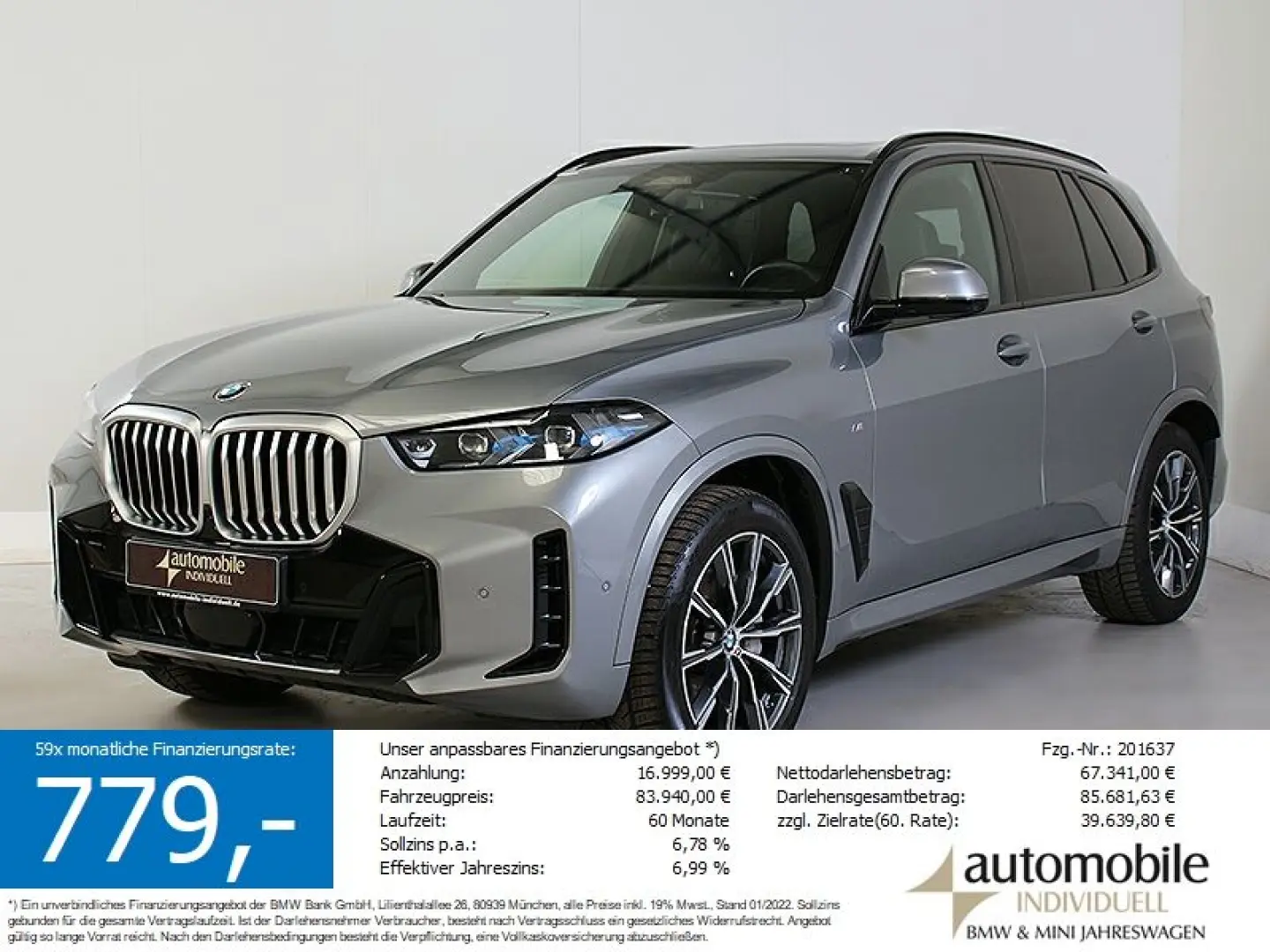 X5 xDr. 40dA M Sport AHK Panorama ACC Standh.