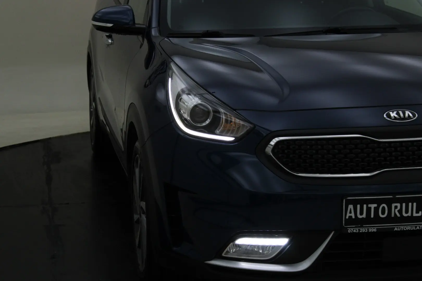 Kia Niro 1.6 Hybrid 141CP Automata 2016 Euro 6