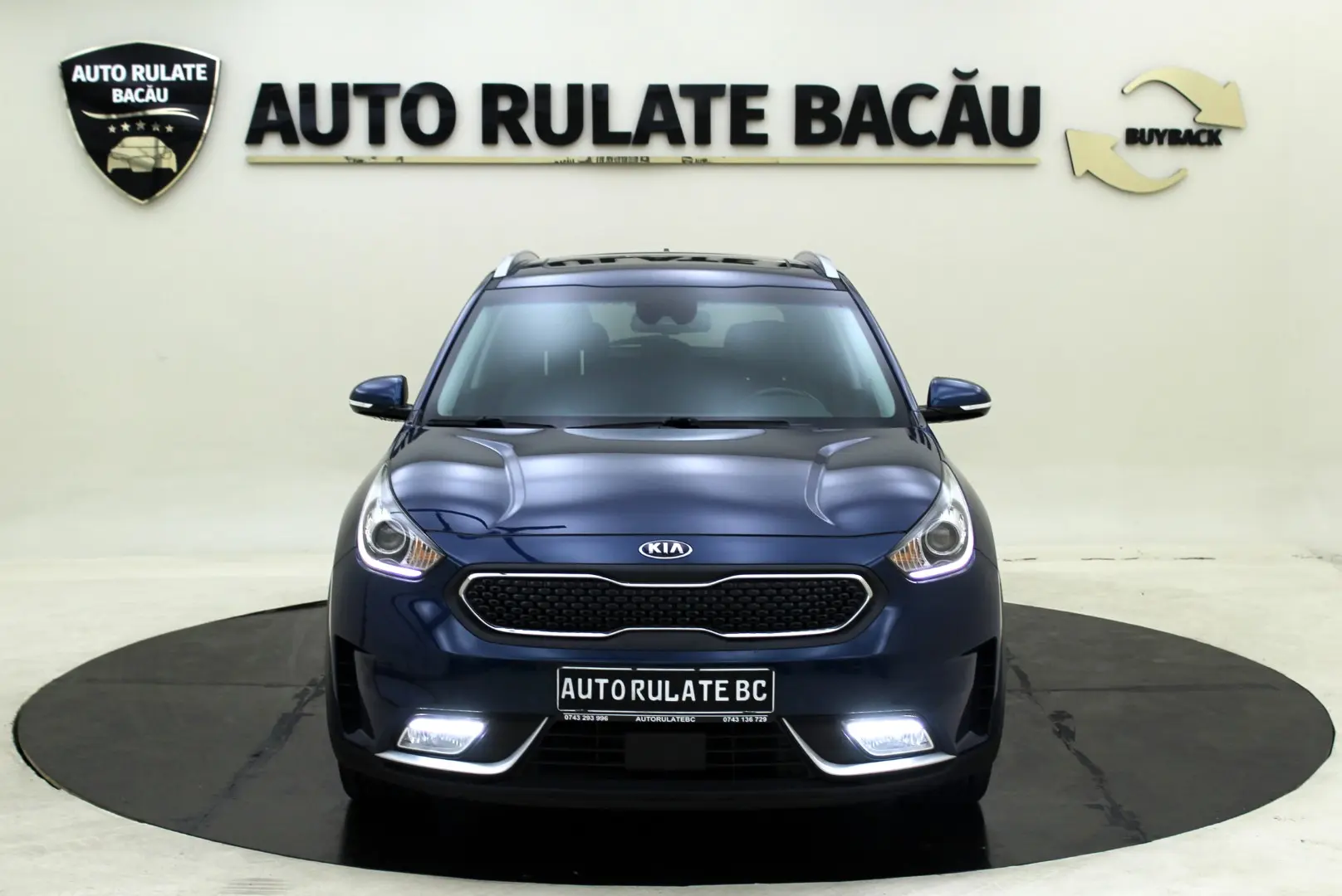 Kia Niro 1.6 Hybrid 141CP Automata 2016 Euro 6