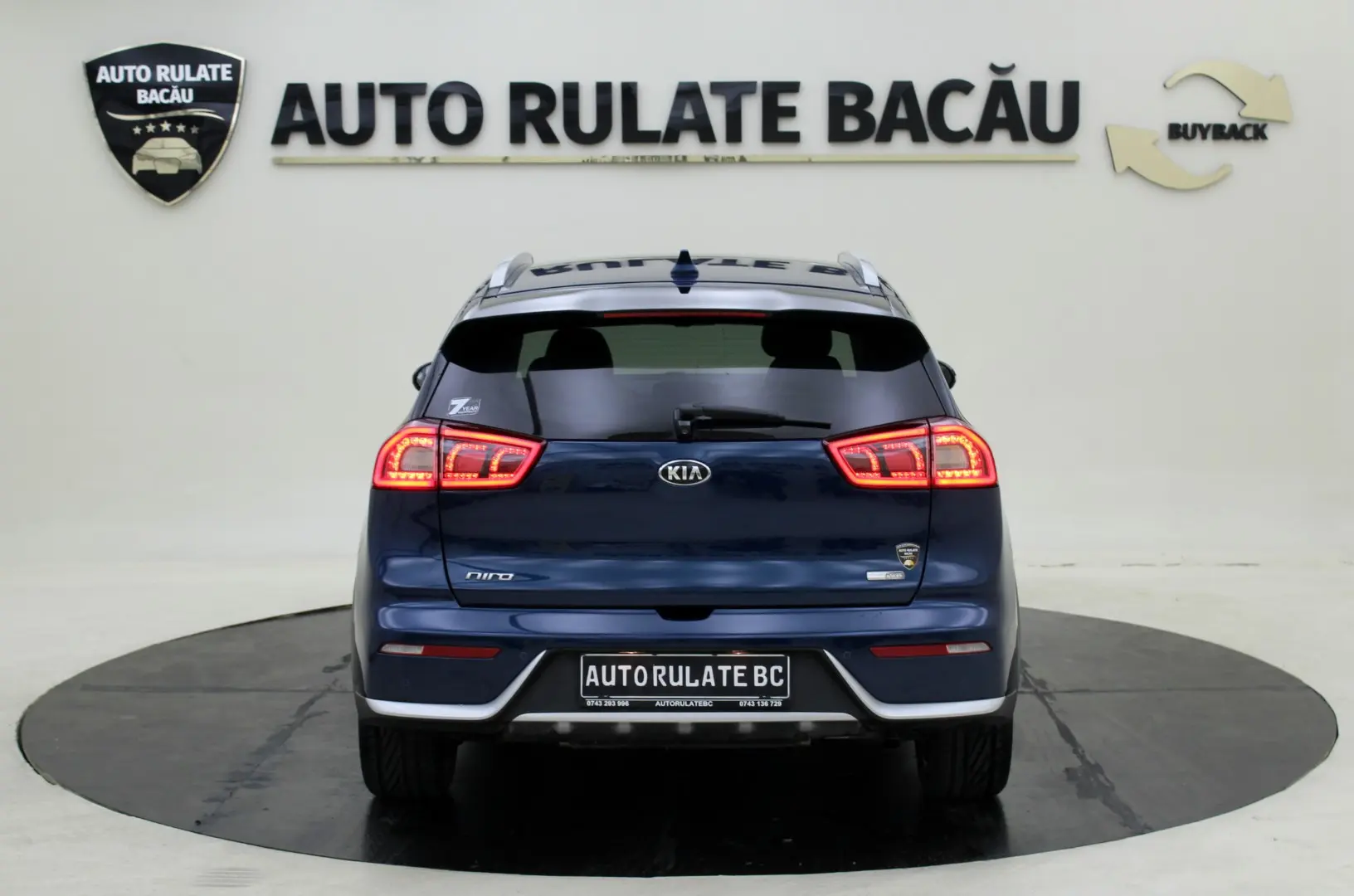 Kia Niro 1.6 Hybrid 141CP Automata 2016 Euro 6
