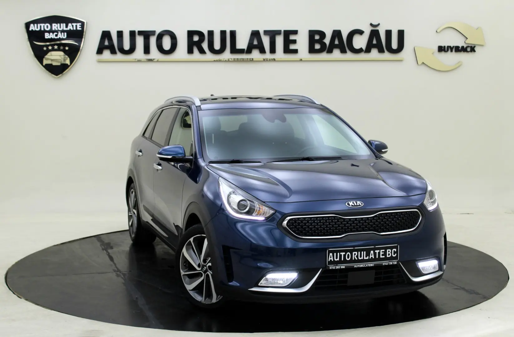Kia Niro 1.6 Hybrid 141CP Automata 2016 Euro 6