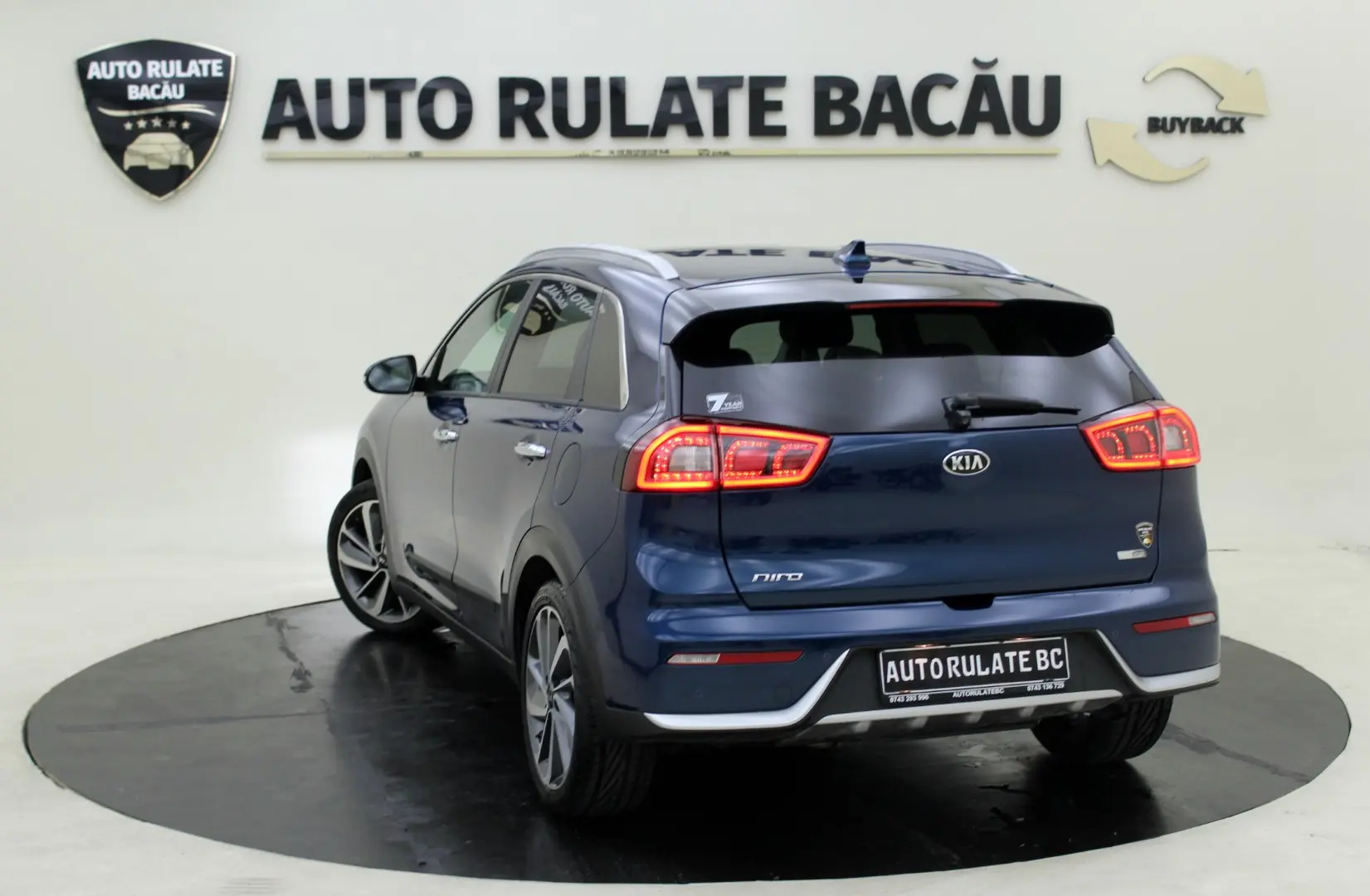 Kia Niro 1.6 Hybrid 141CP Automata 2016 Euro 6