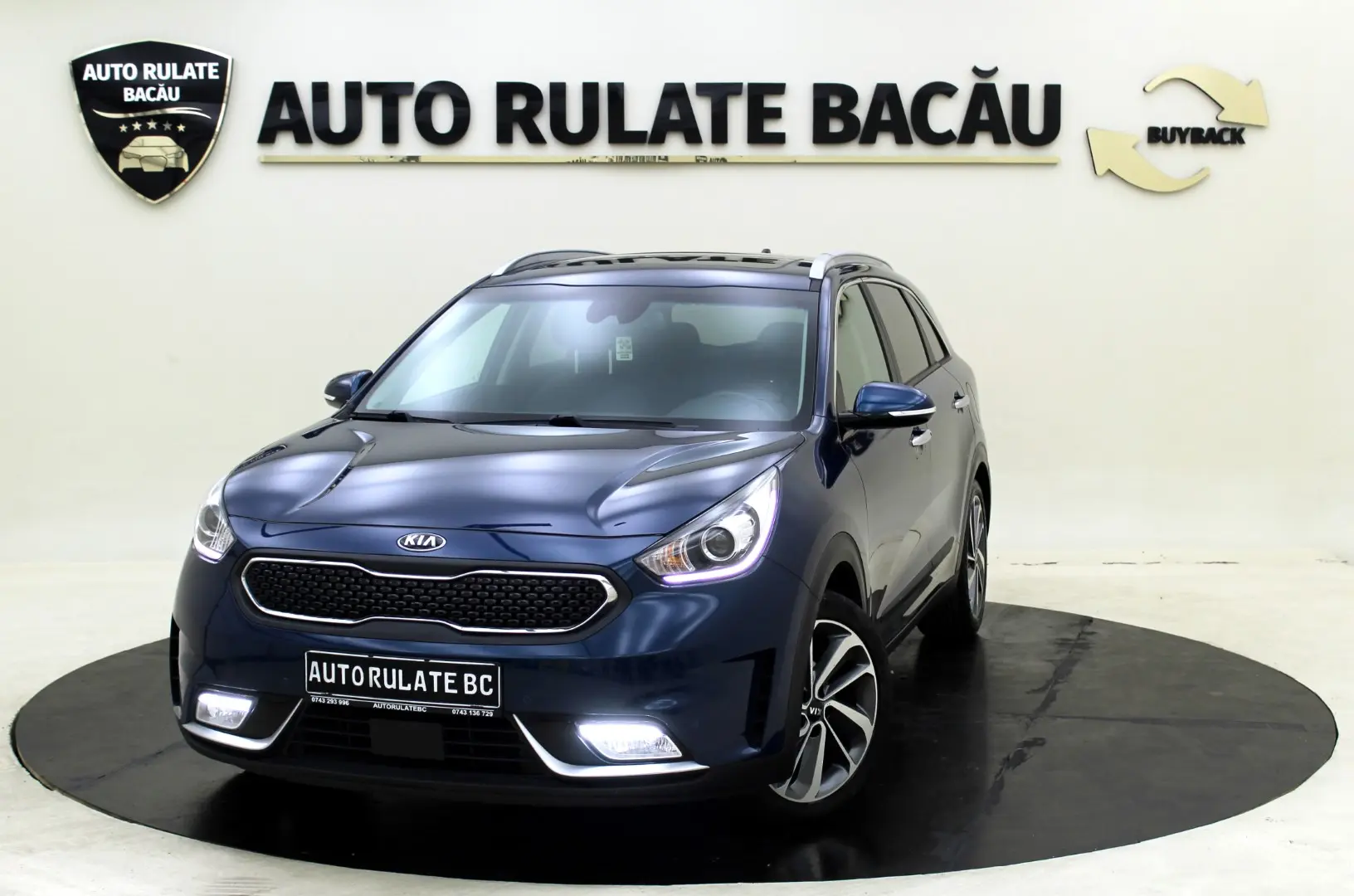 Kia Niro 1.6 Hybrid 141CP Automata 2016 Euro 6