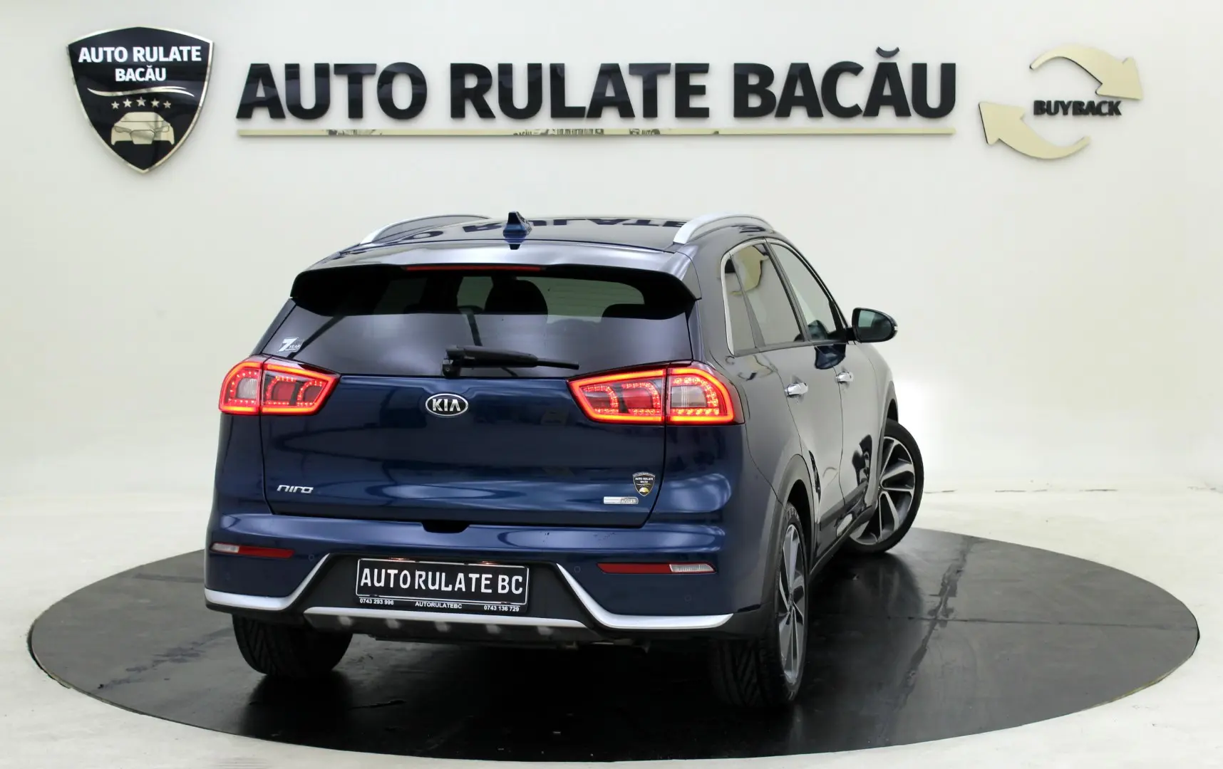 Kia Niro 1.6 Hybrid 141CP Automata 2016 Euro 6