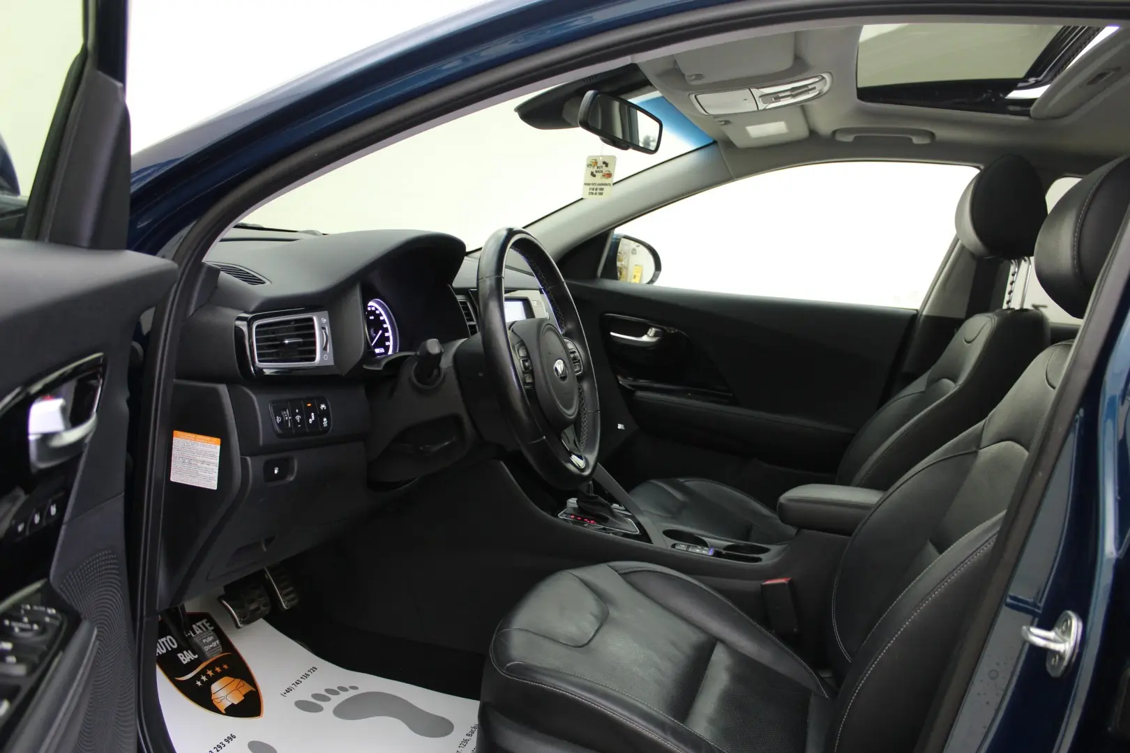 Kia Niro 1.6 Hybrid 141CP Automata 2016 Euro 6